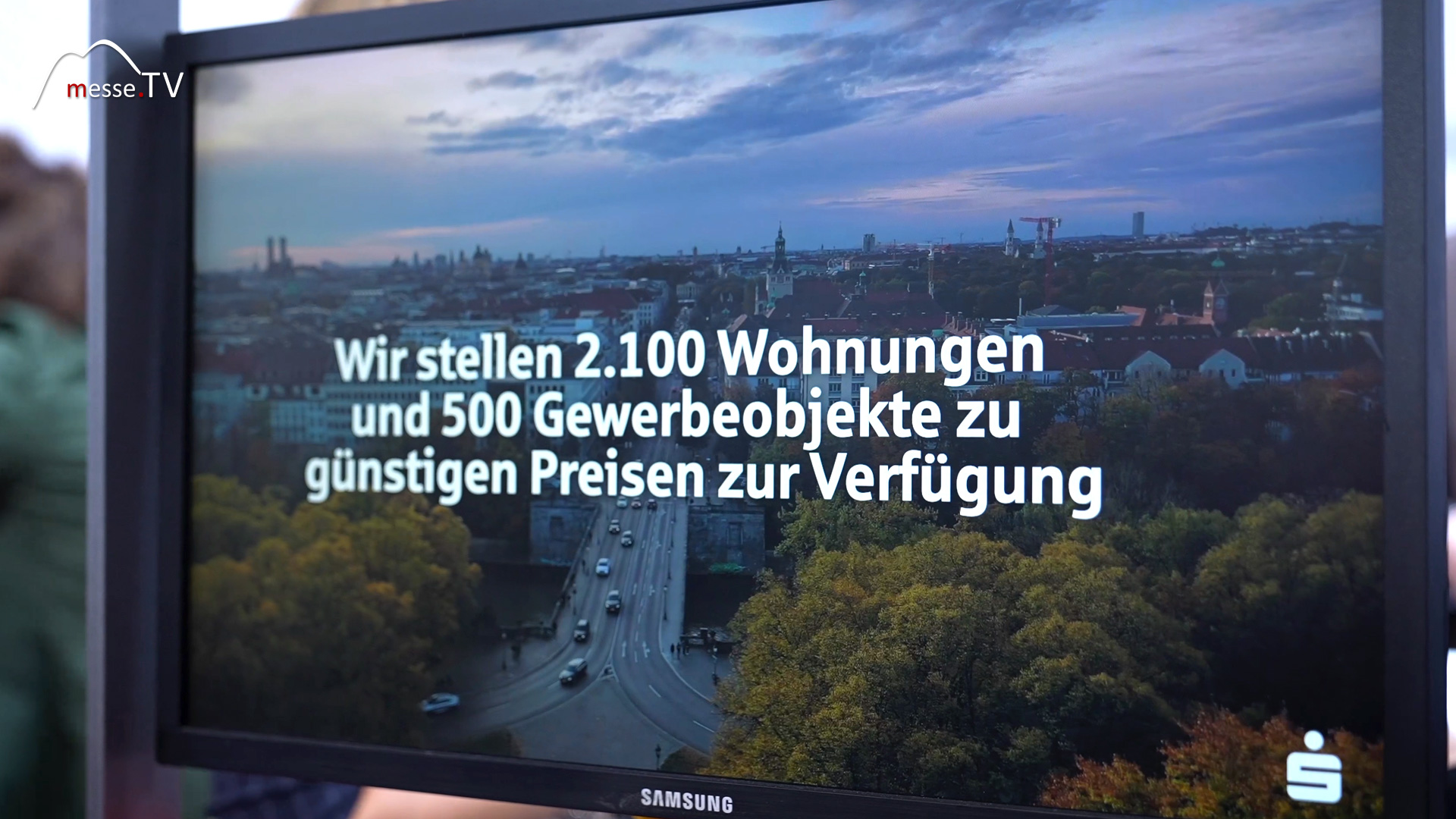 stabilization real estate market increasing demand stadtsparkasse expo real munich