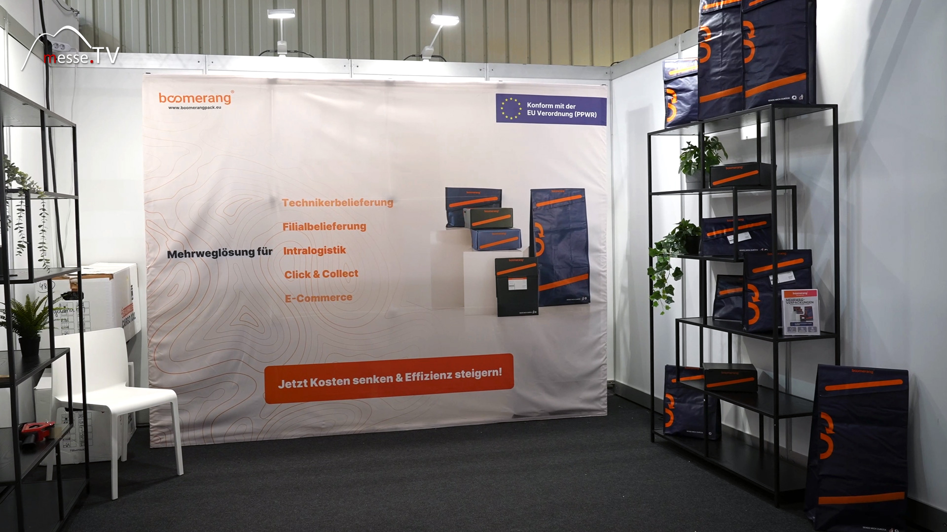 booth boomerang reusable packaging solutions for online retail specialized packaging 2024 trade fair nuremberg