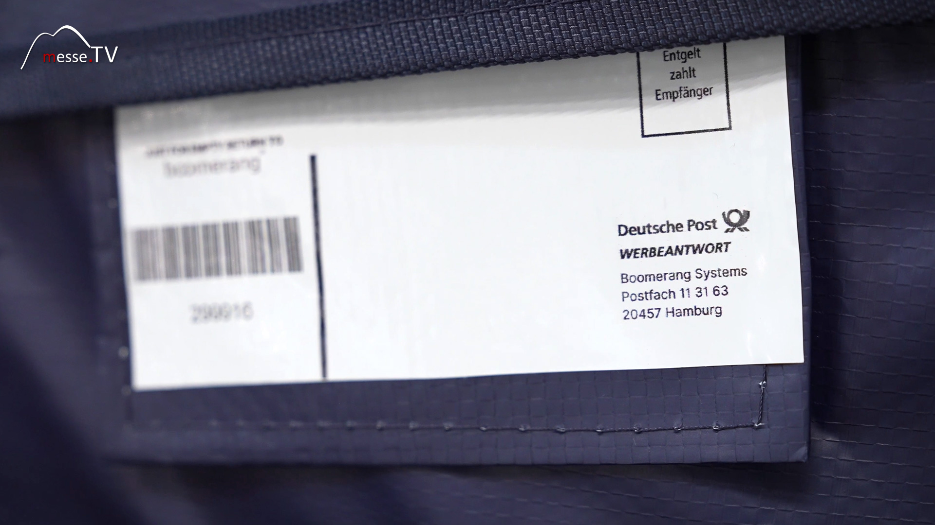 deposit system foldable return label free of charge boomerang fachpack nuremberg
