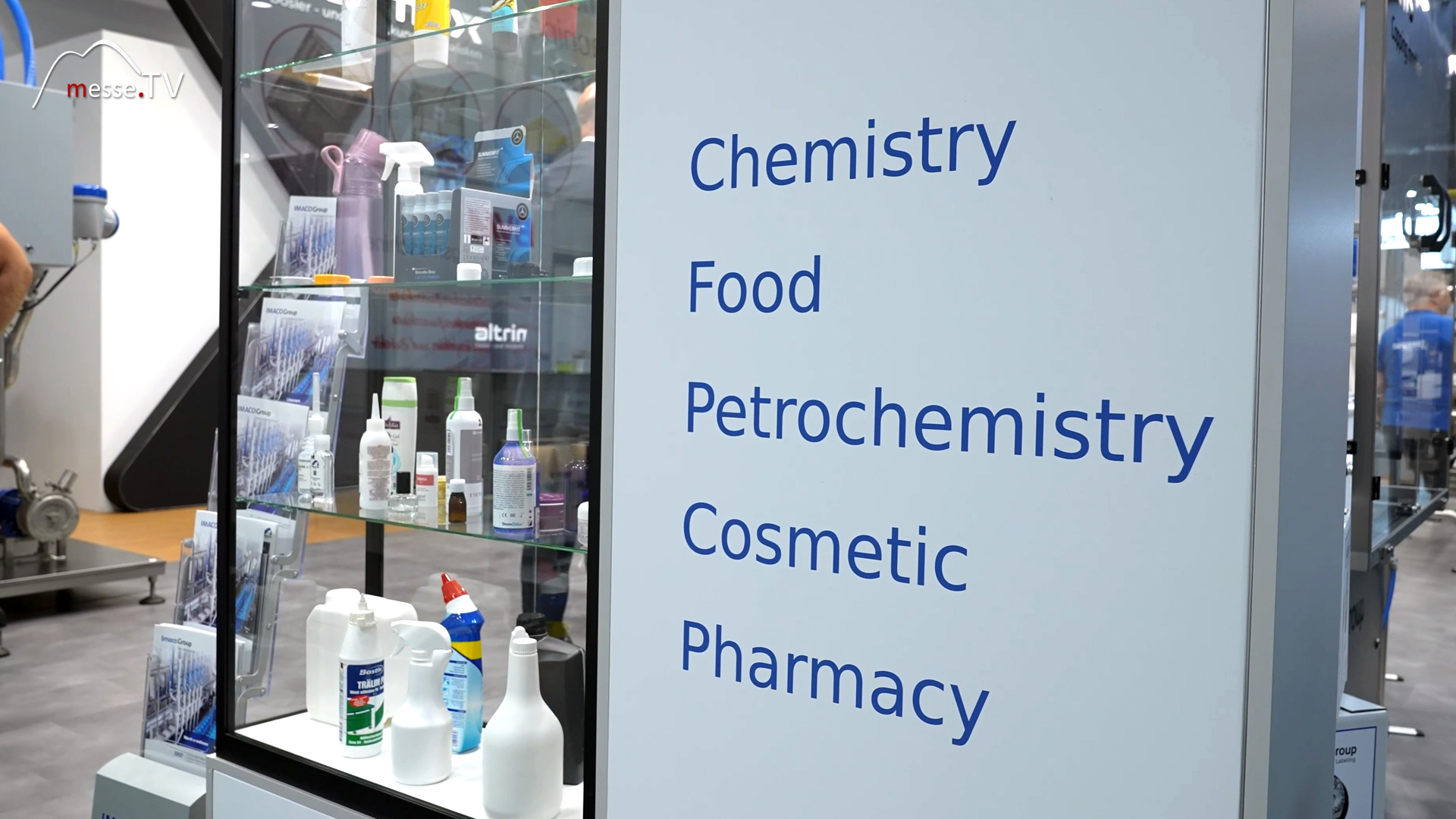 dosing and packaging equipment for pharmaceutical industry and food supplements altrimex fachpack 2024
