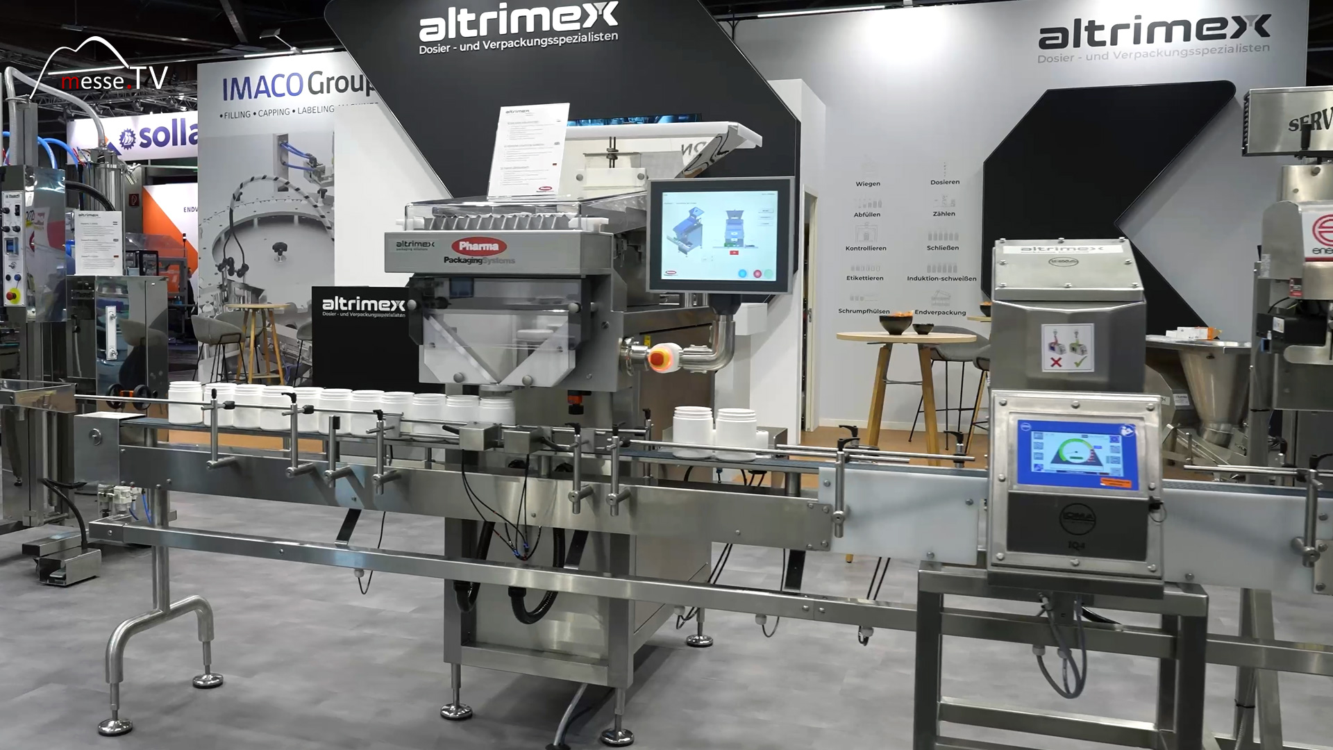 dosing and packaging system for capsules and tablets altrimex fachpack 2024