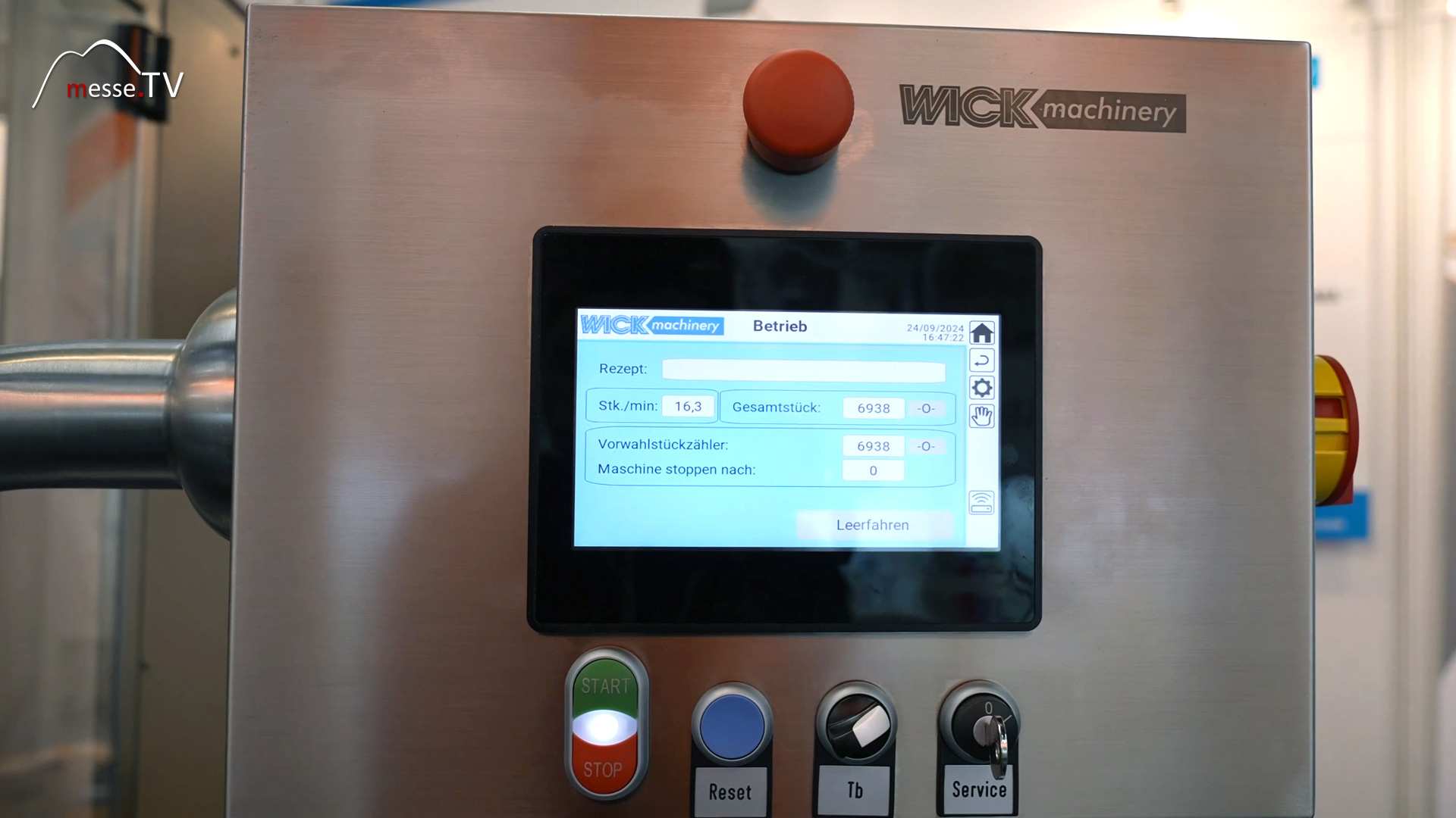 feeding filling and packaging machine compact modular design complete system integration wick machinery