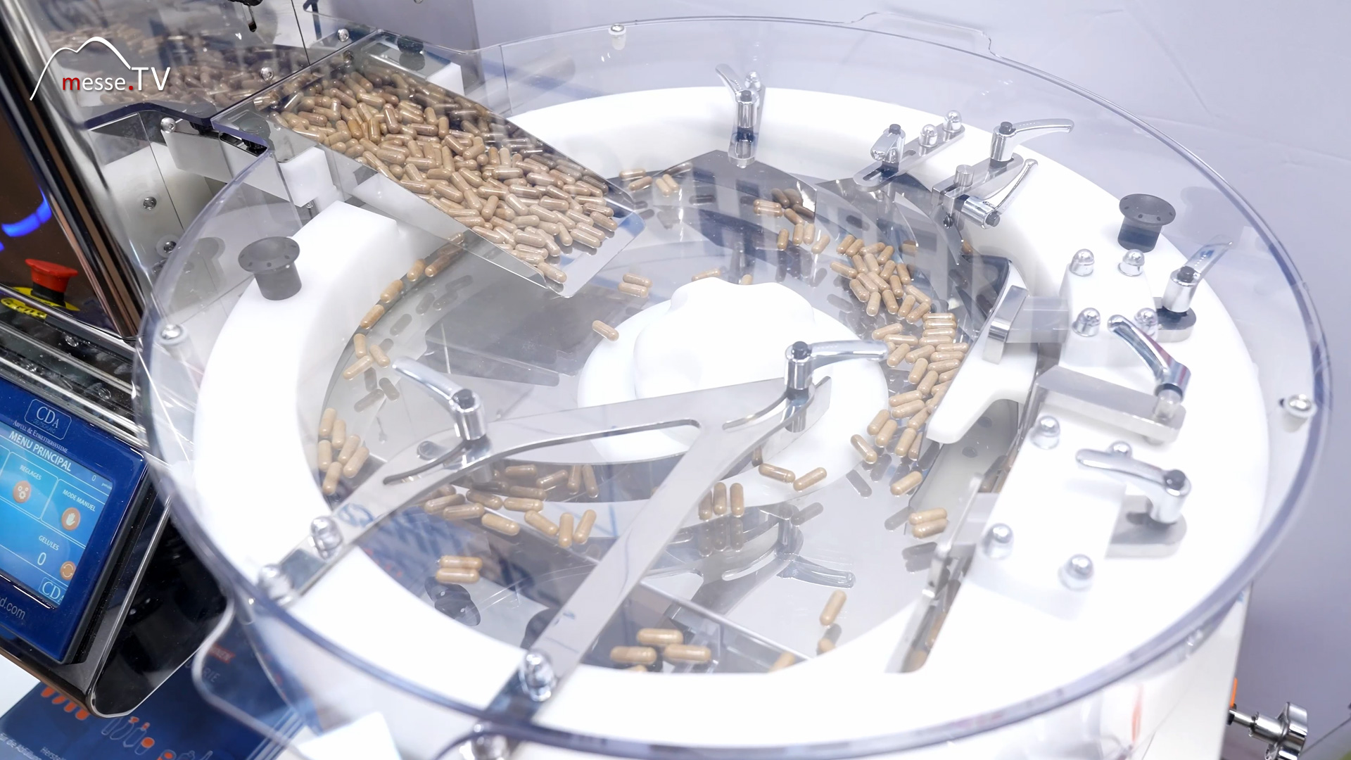 tablet counting machine for small batches c pills cda germany fachpack 2024