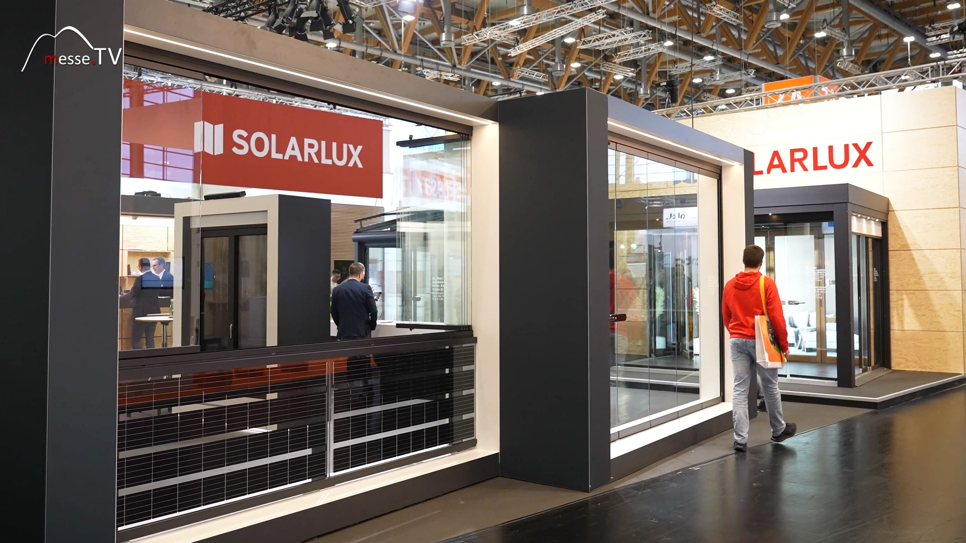 folding glass door thermal insulation wind insulation windows construction solarlux frontale 2024