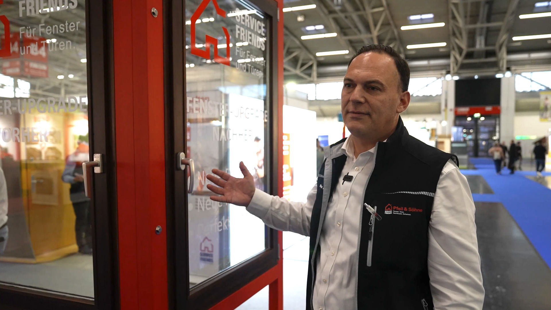 interview pfeil und soehne window refurbishment matthias eberl heim handwerk 2024 munich exhibition