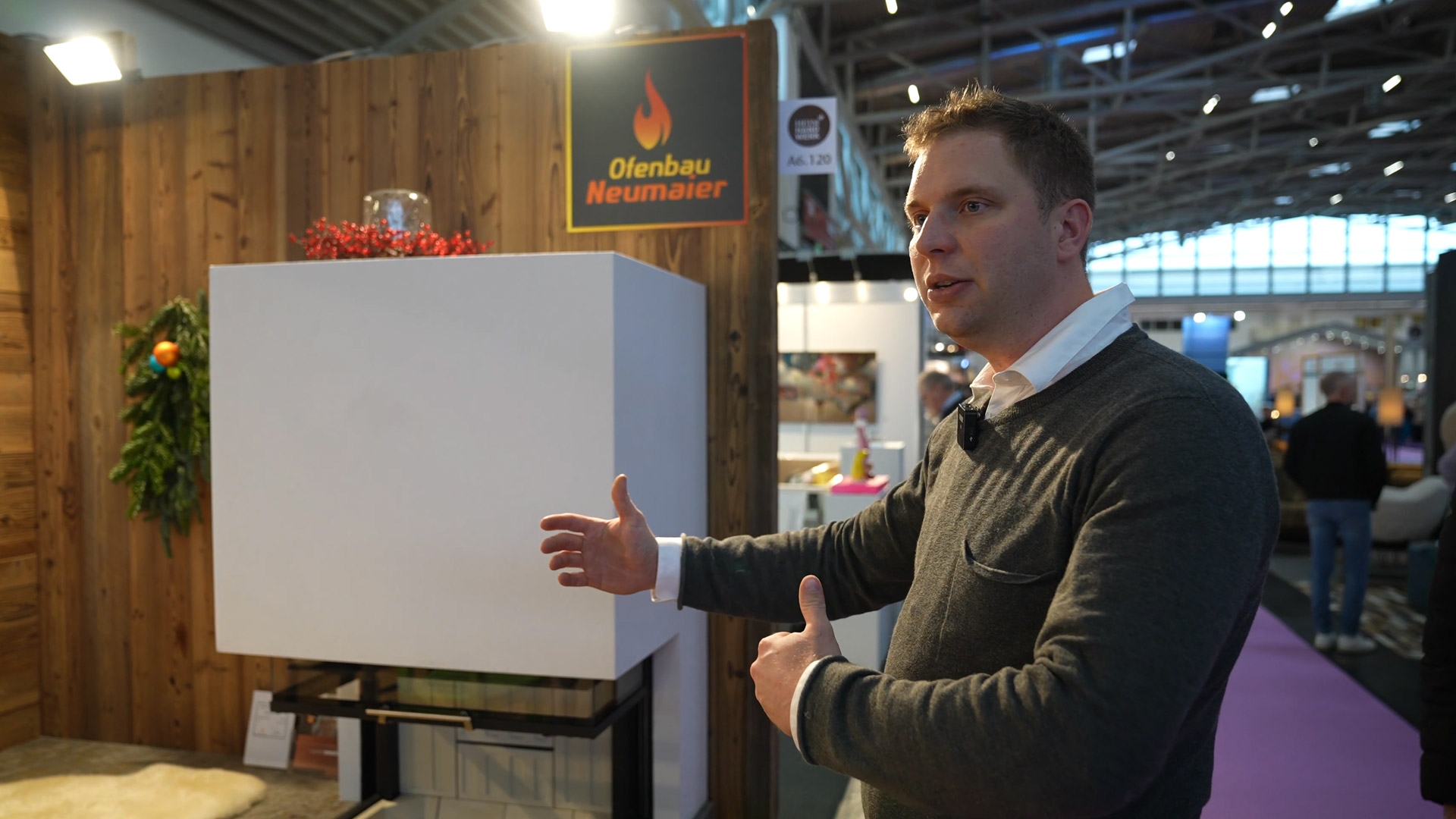 interview stove construction neumaier tiled stoves and fireplaces andreas neumaier heim handwerk 2024