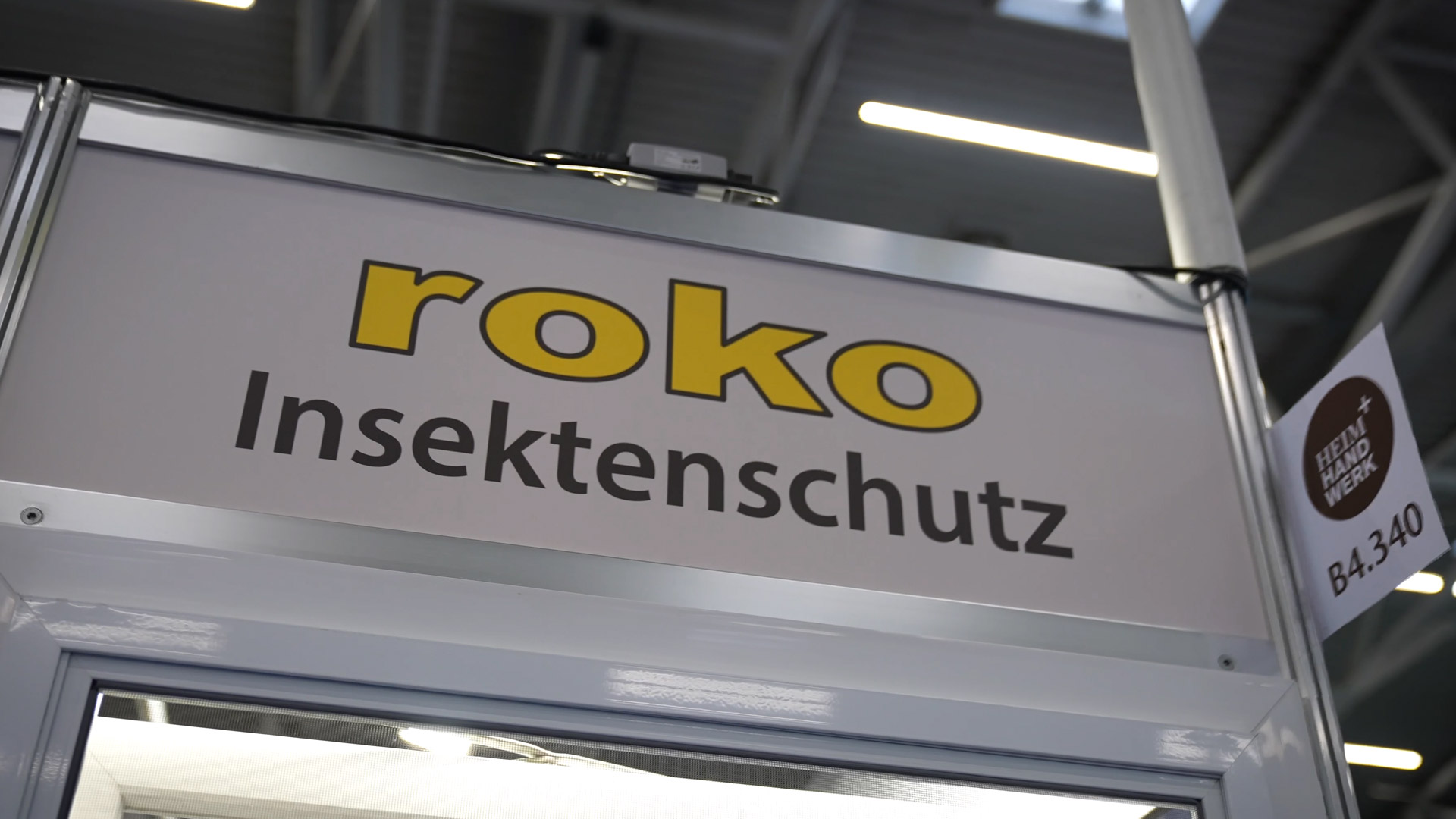 new products 2024 roko insect protection home trade fair munich
