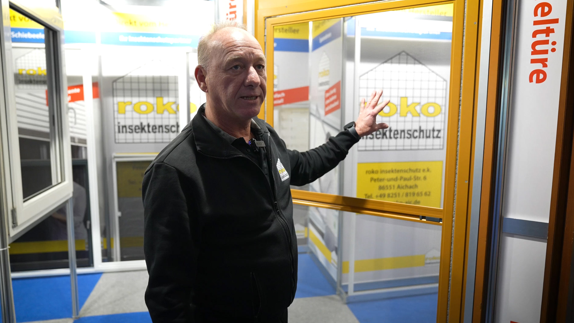 products roko insect protection roland dumann heim handwerk 2024 munich tradefair