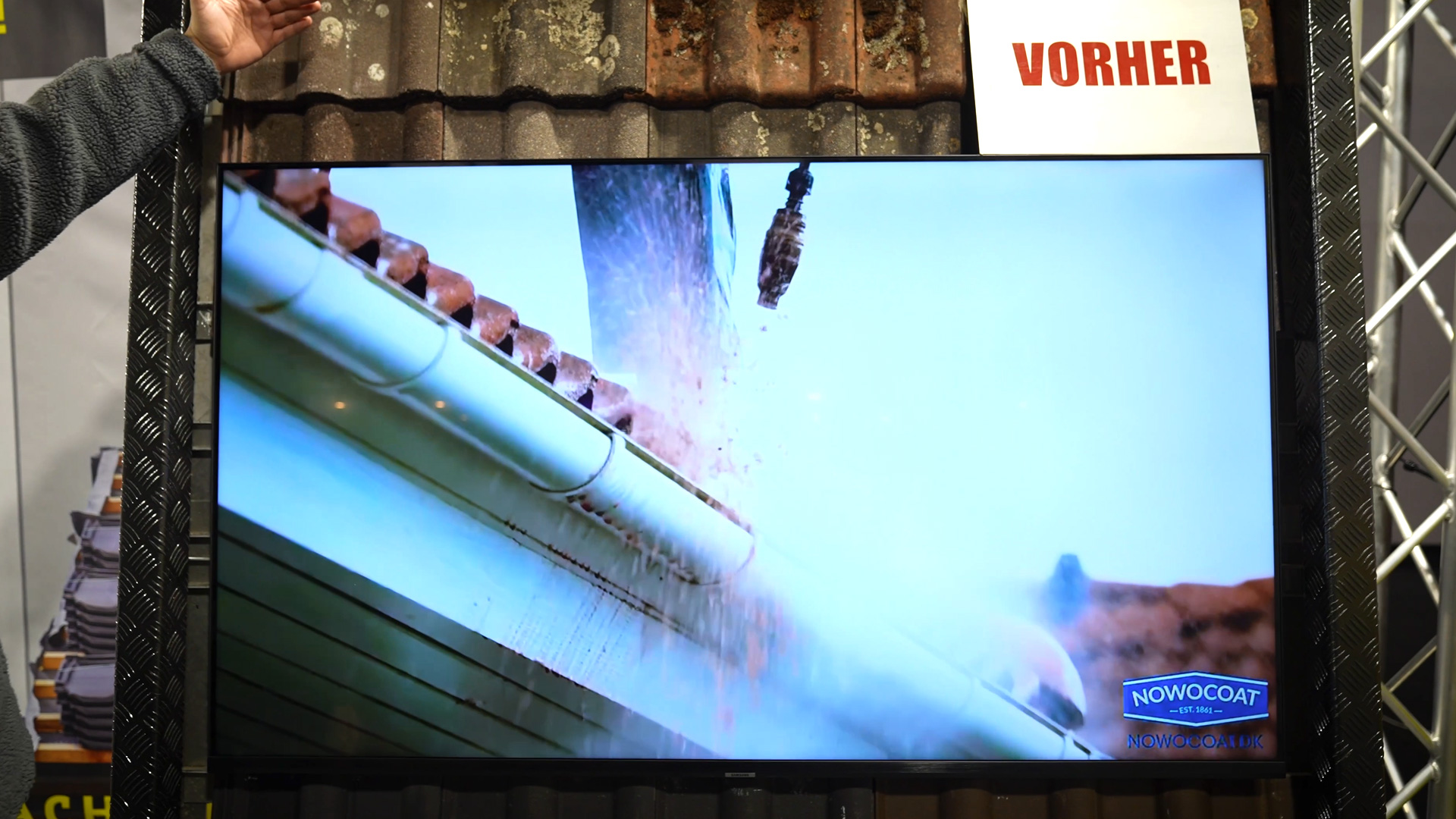 renovating old roofs and coating roof tiles with the color of your choice chs roofing workshop
