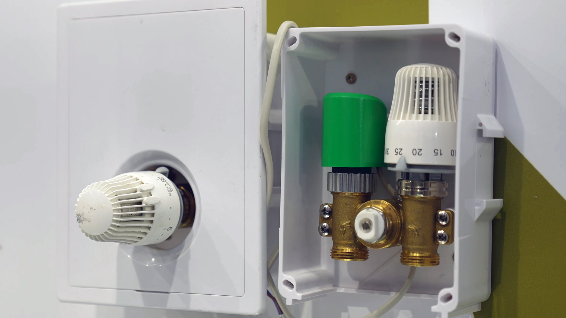 rtl box to replace existing radiators with underfloor heating fubo hitec