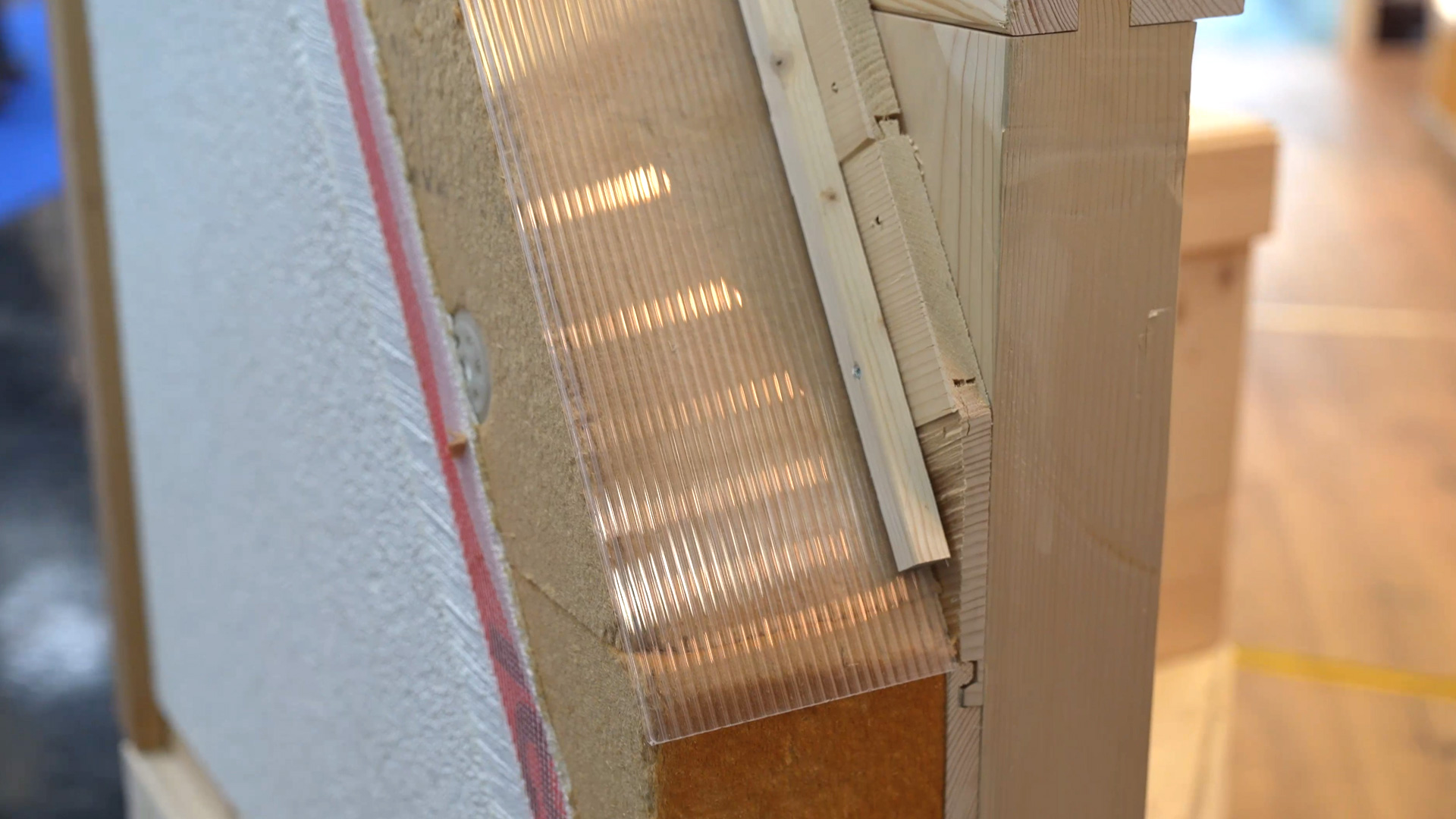 solid timber house build up standing construction multi storey possible chiemgauer holzhaus