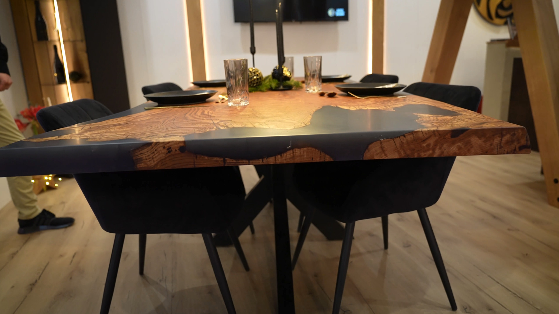 solid wood dining tables made to measure fr wooddesign eyecatcher home crafts 2024
