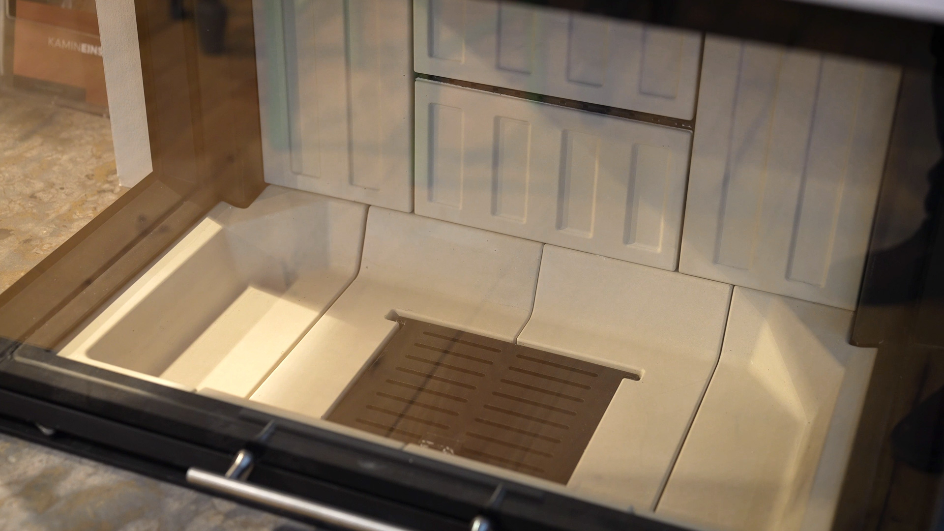stove for logs neumaier stove construction 2024 home crafts fair munich