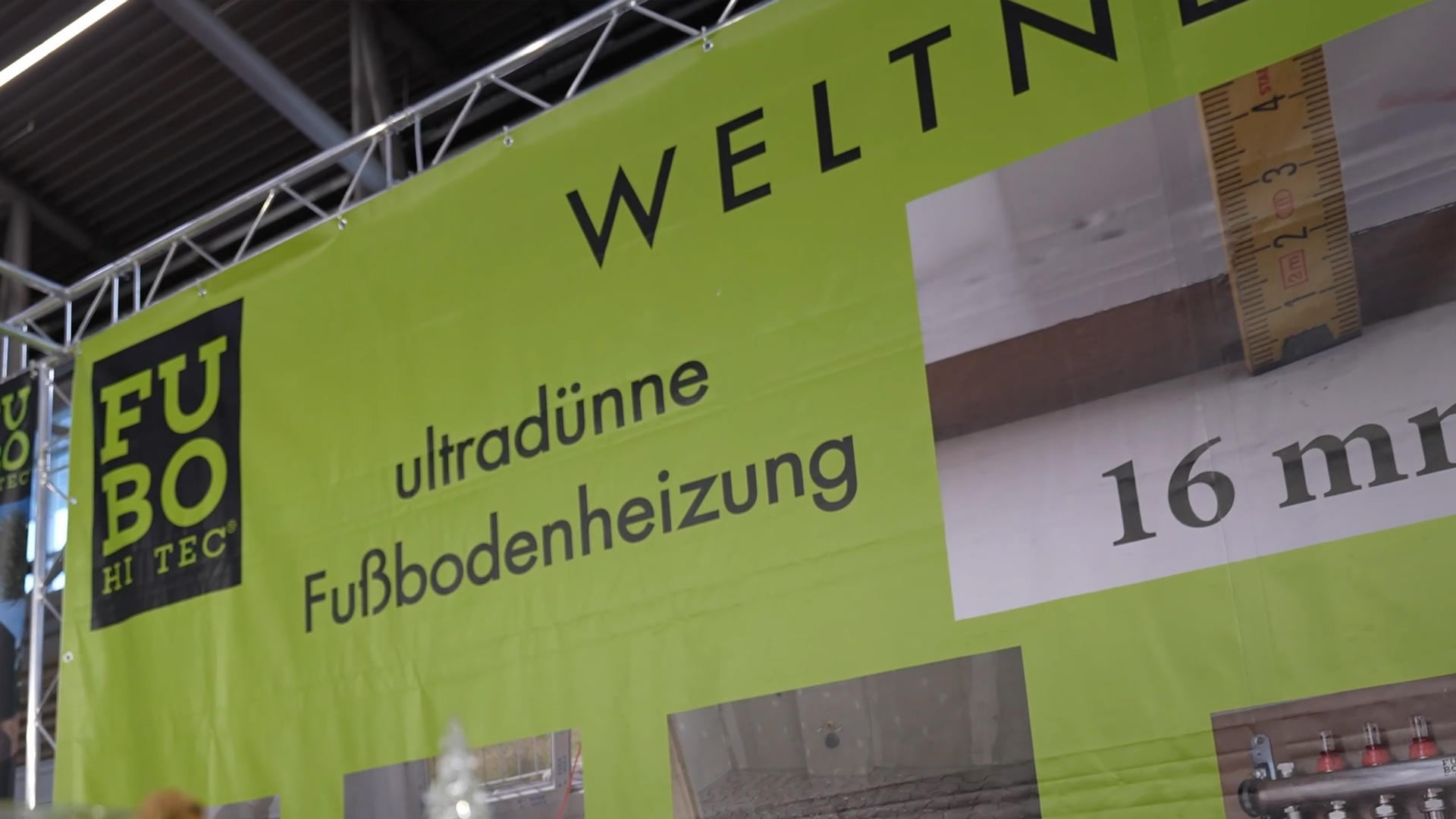 ultra thin underfloor heating 16 millimeter fubo hitec world innovation
