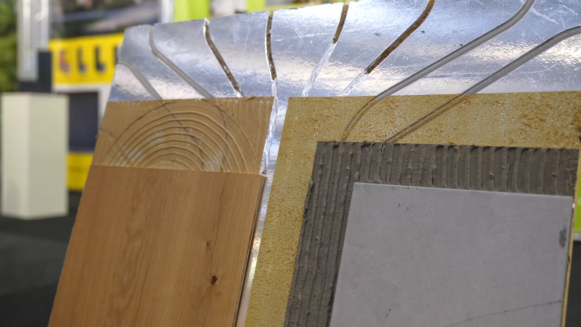 underfloor heating system on screed or planks easy installation for do it yourselfers fubo hitec