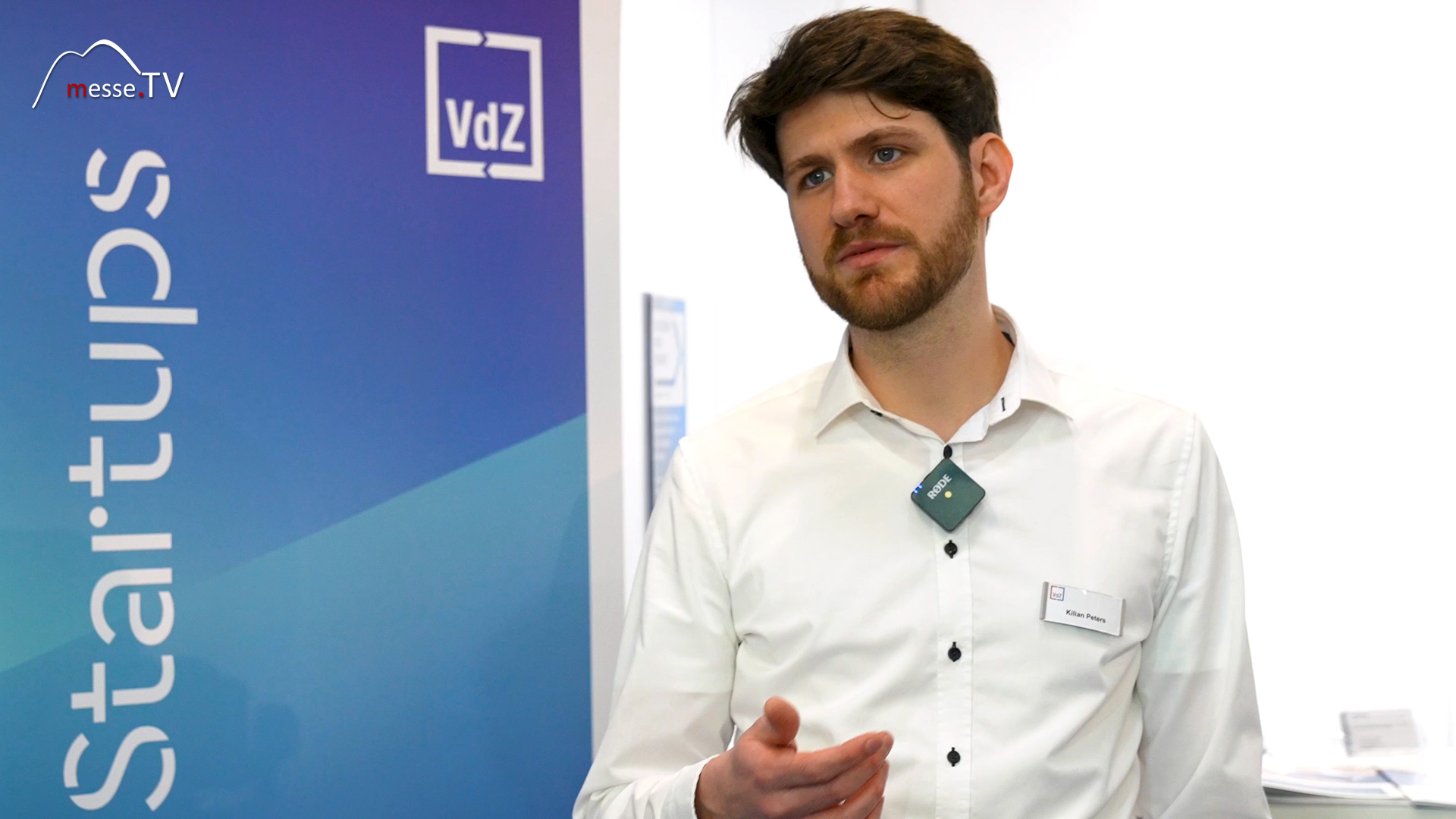 startup in the building engineering software specialist trade vdz kilian peters vdz
