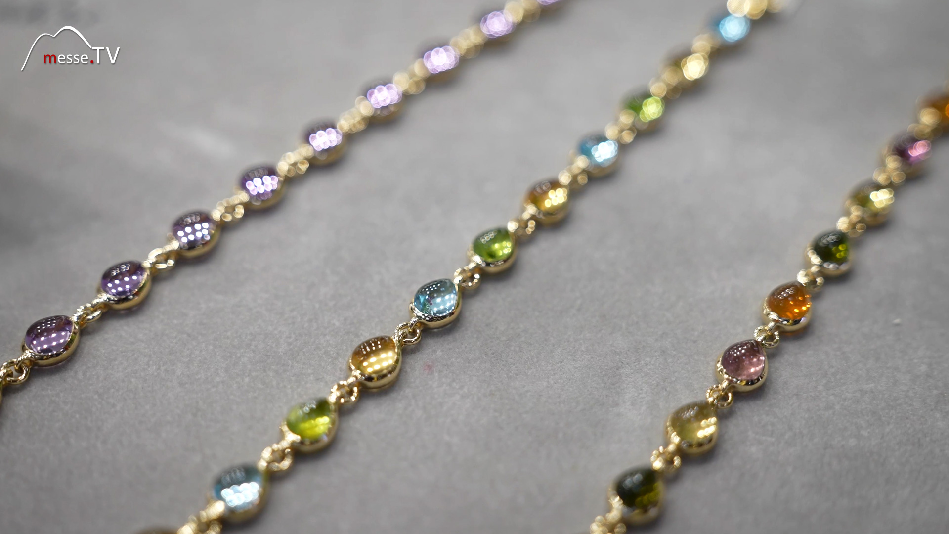 tourmaline bracelet colored bracelet gold eugen ruehle