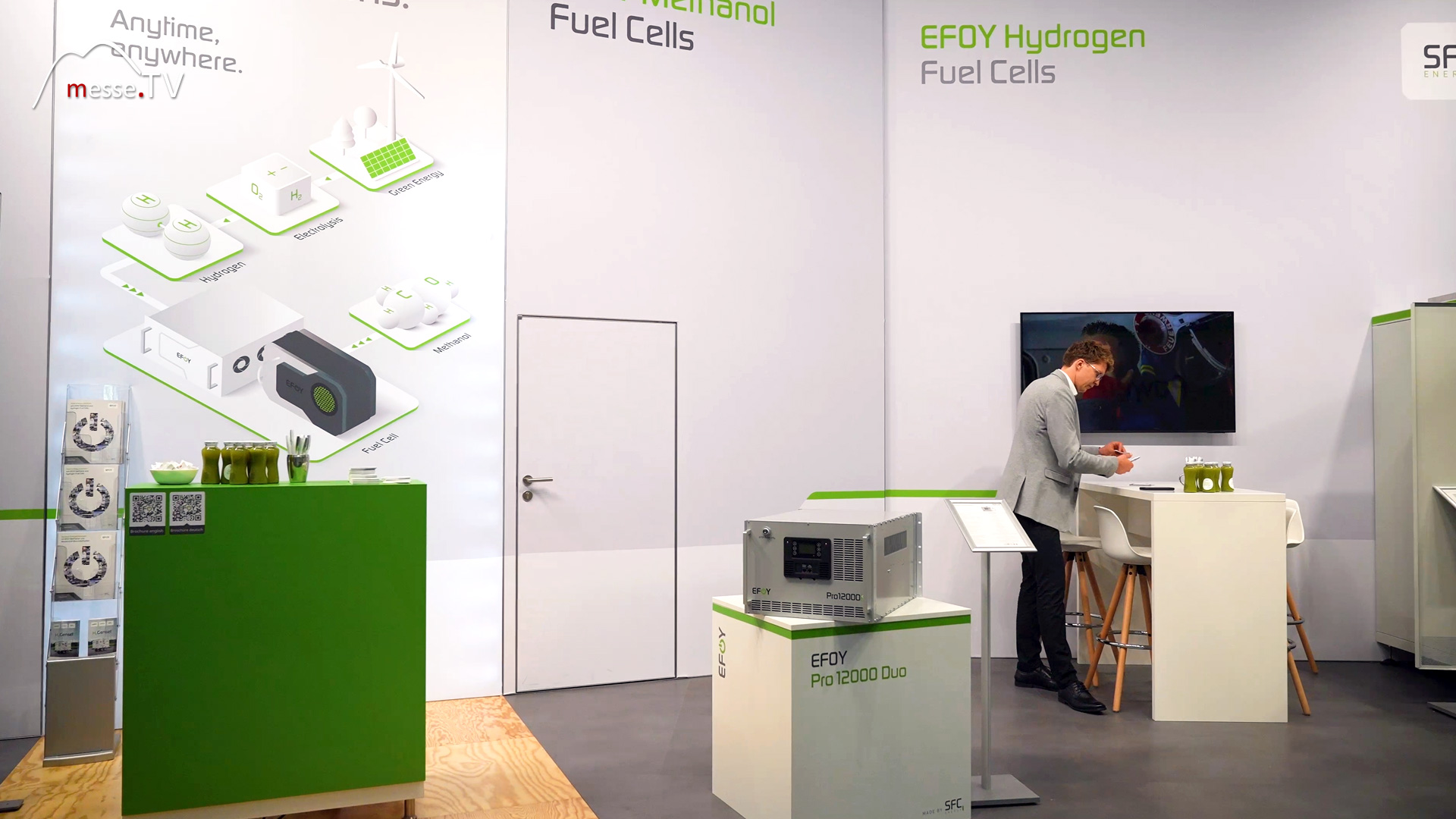 fuel cells sfc energy intersolar europe 2024