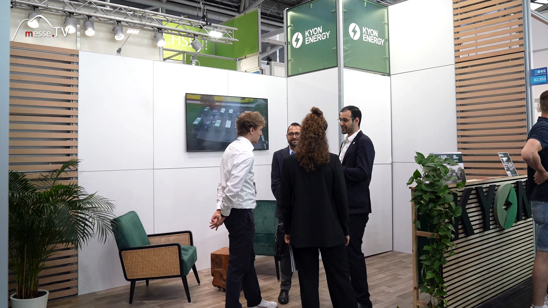 kyon energy project developer stationary battery storage systems intersolar europe 2024