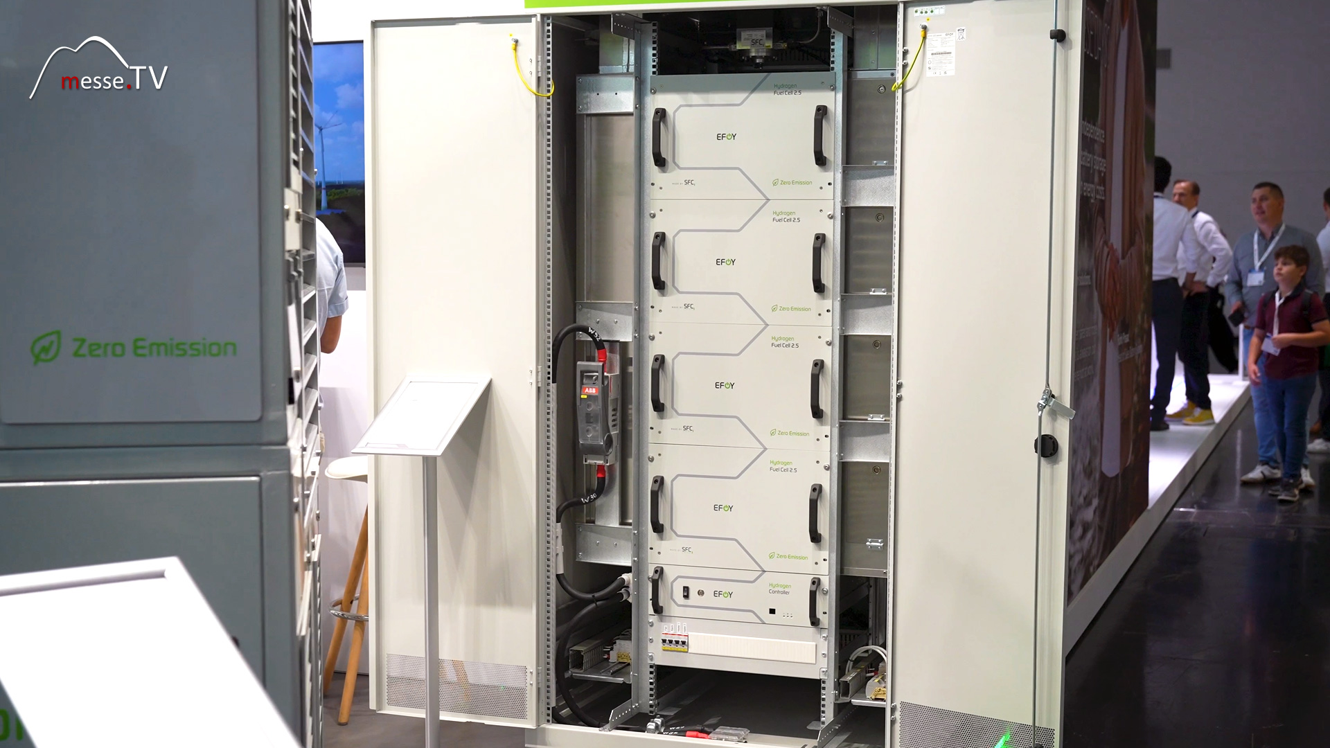 module fuel cell replaces diesel generator intersolar europe 2024