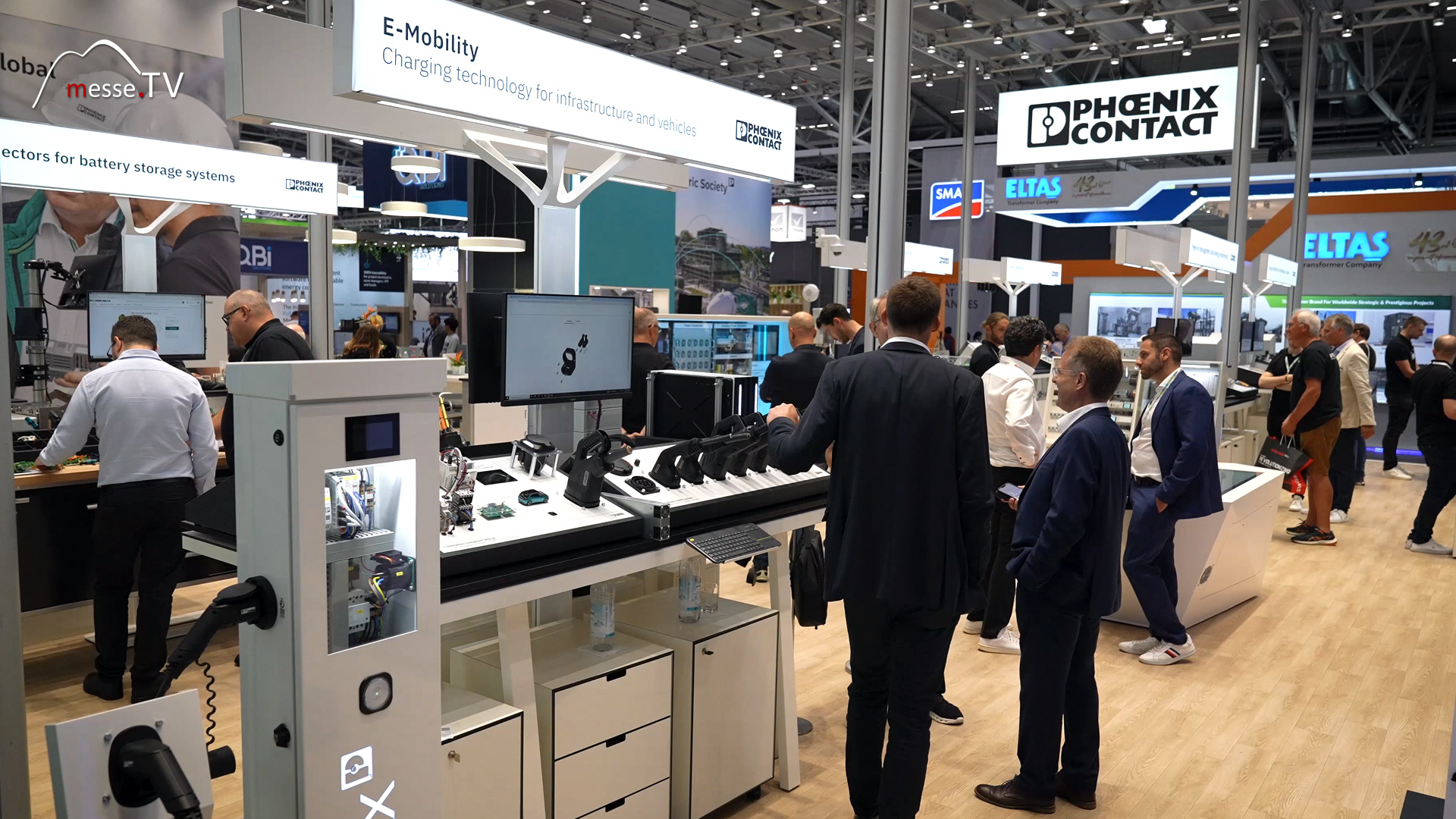 phoenix contact intersolar europe 2024 munich