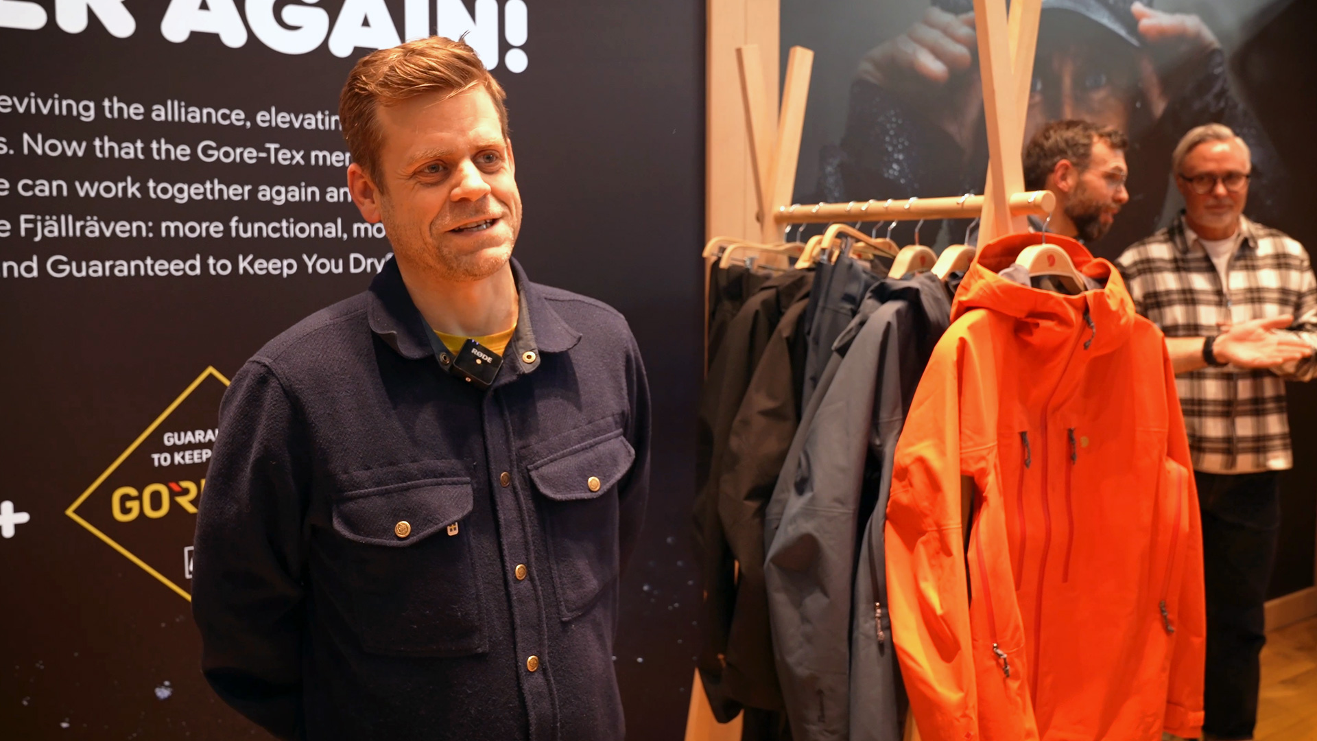 Interview Fjaellraeven Bergtagen Philipp Kloeters ISPO 2024