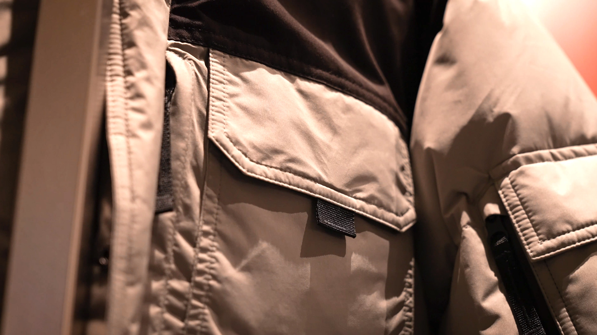compass jacket for ice cold temperatures down to minus 50 degrees