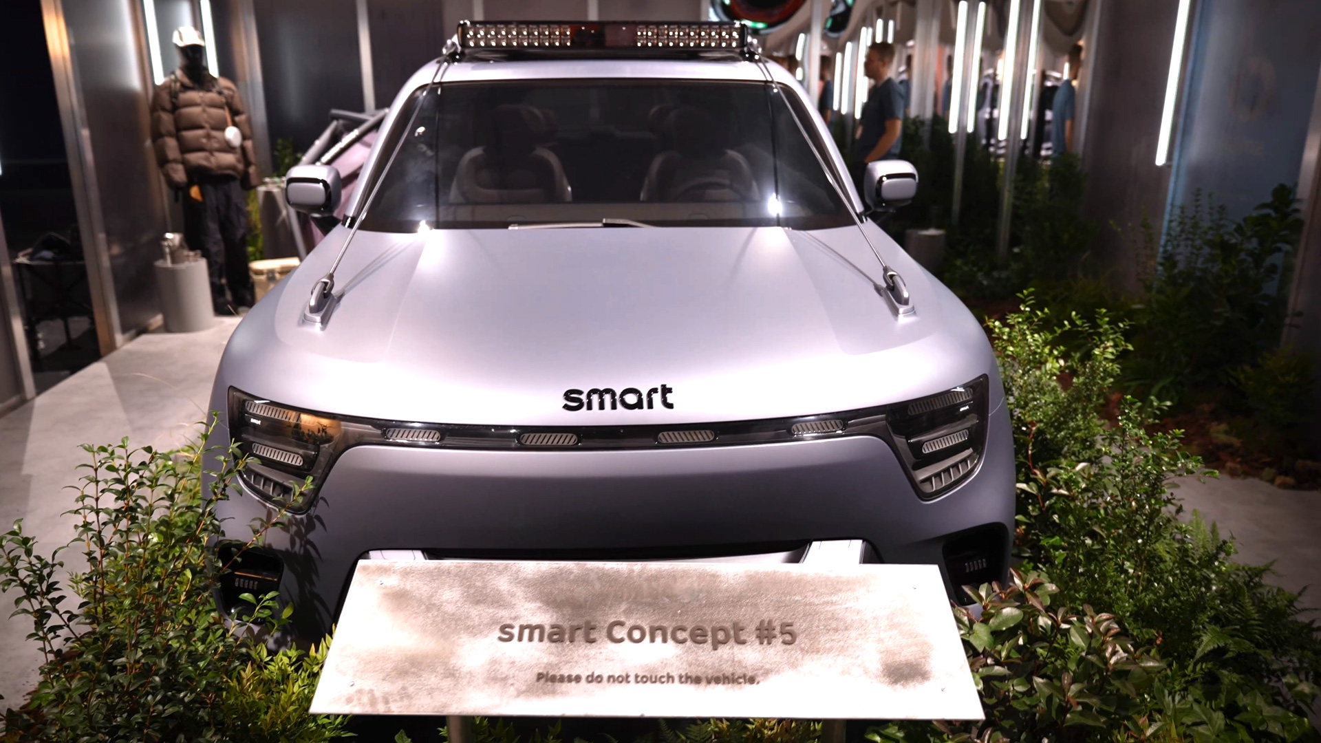 concept 5 smart electric suv for outdoor adventures ispo 2024