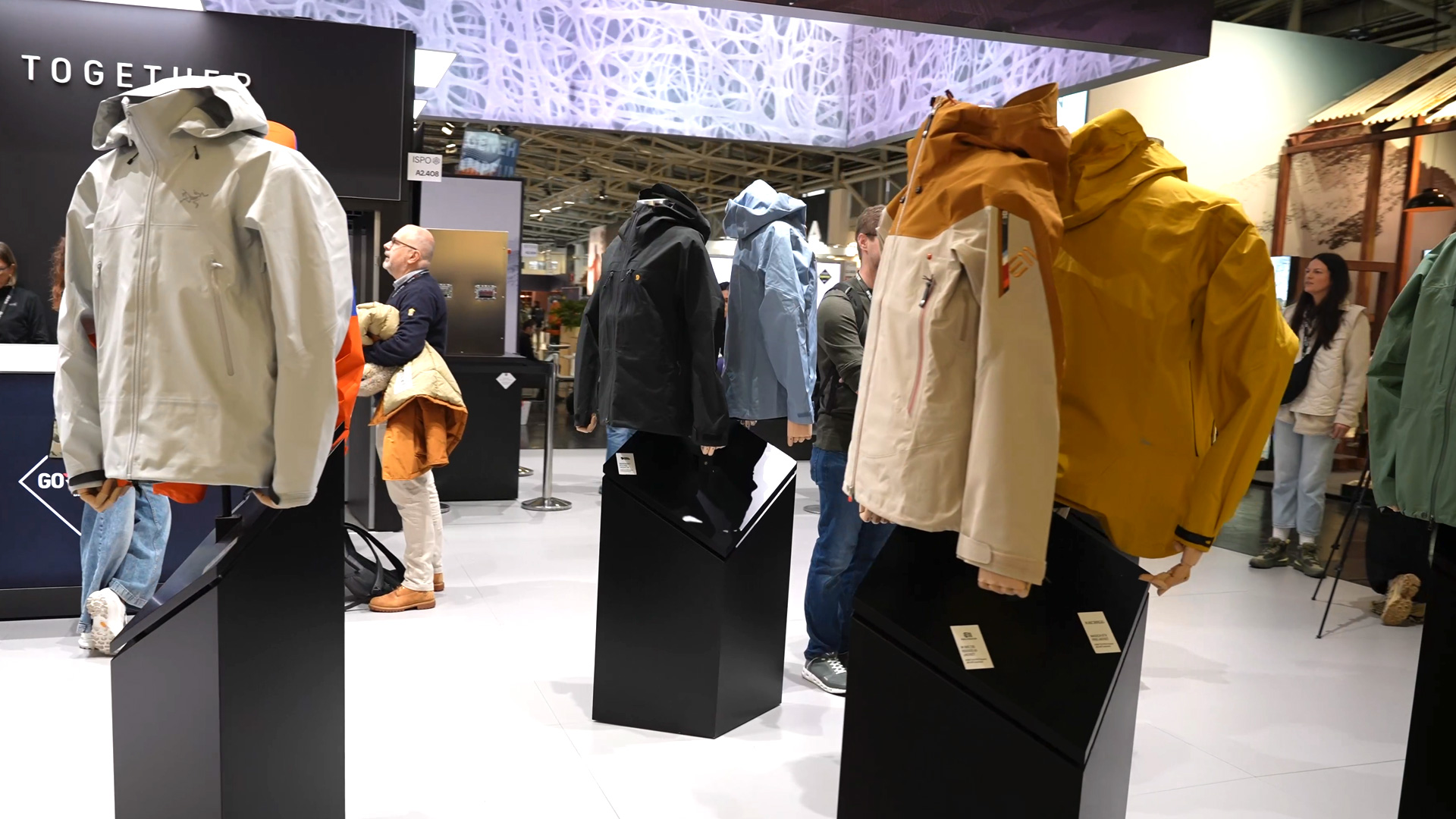 functional jackets gore tex sport and outdoor trade fair ispo 2024