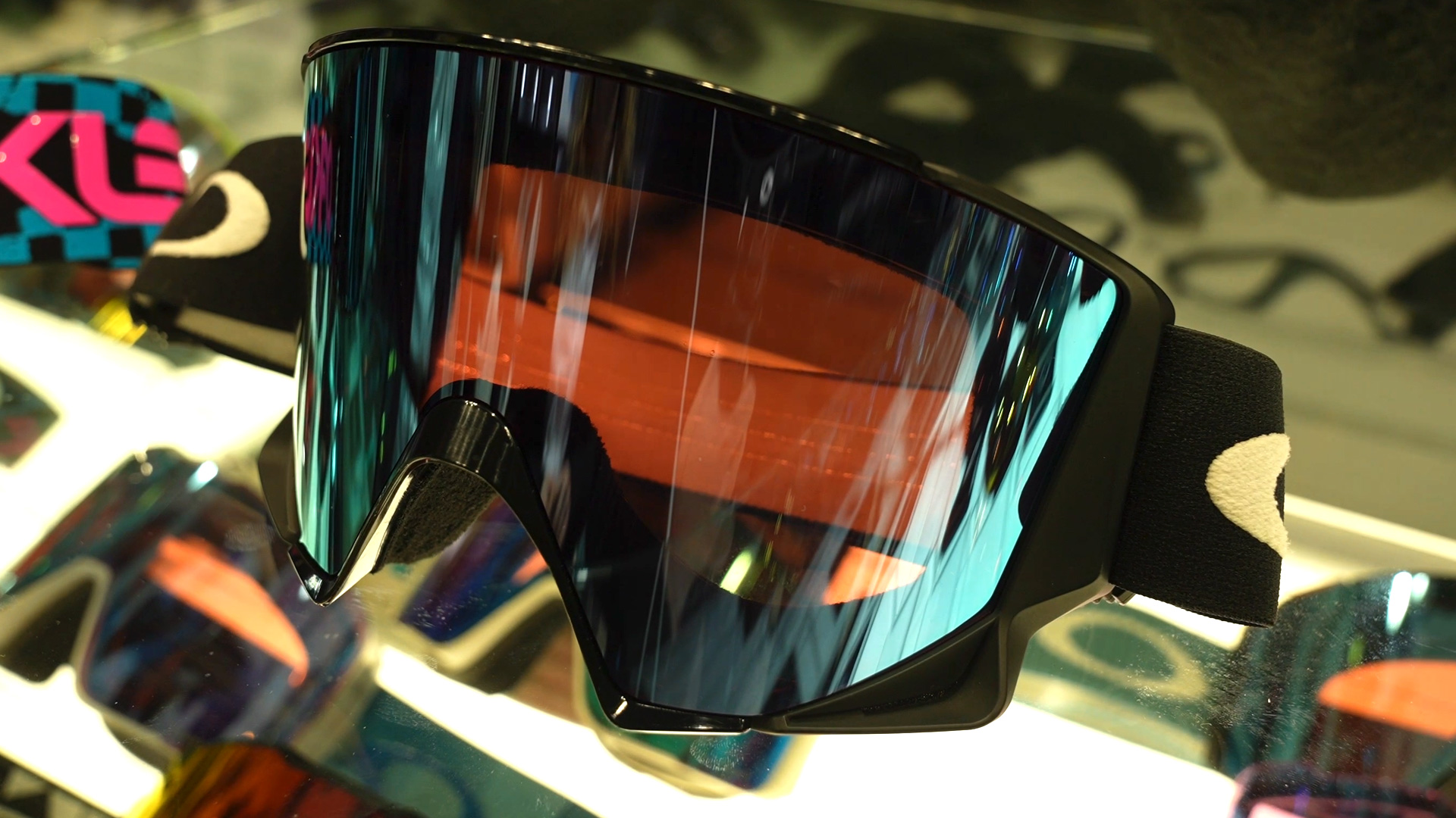 innovative flow scape ski goggles maximum field of view oakley ispo 2024