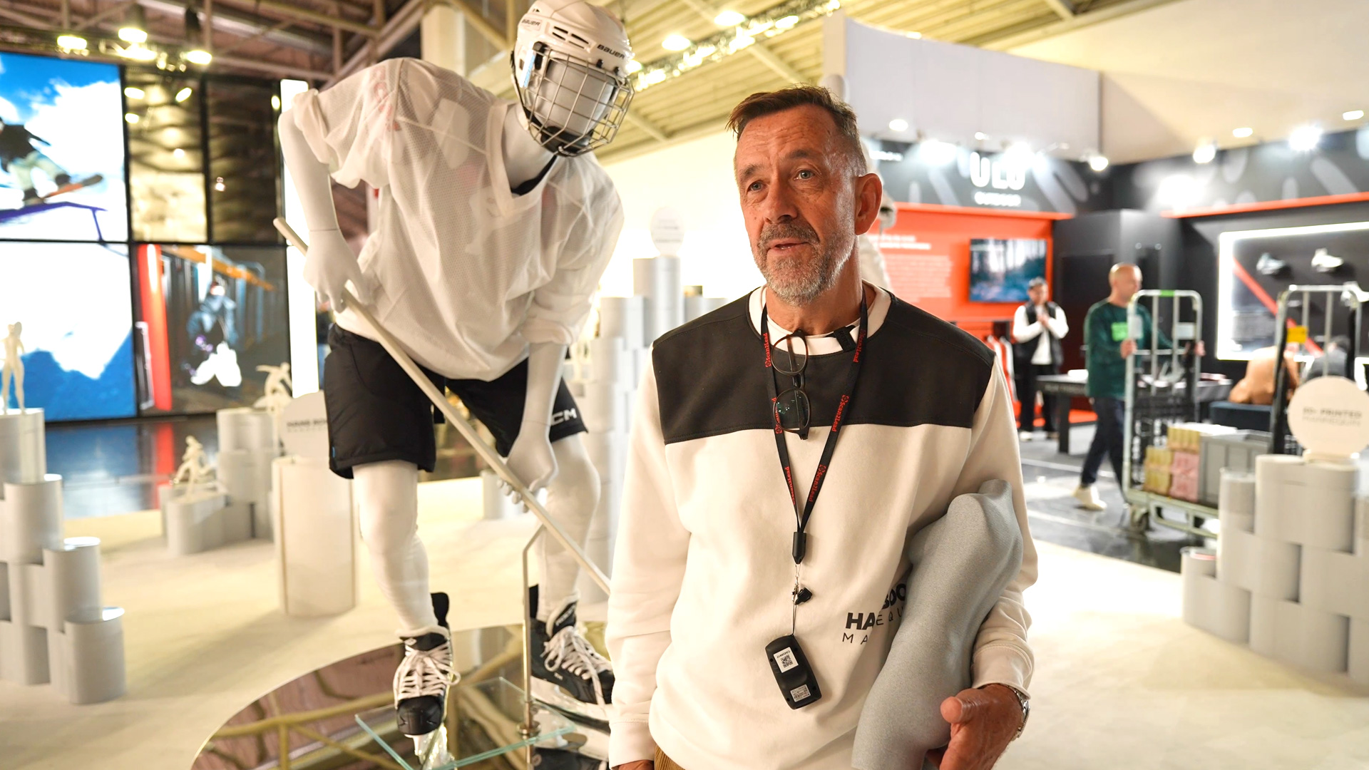 interview hans boodt innovative show window mannequins 3d printing ispo 2024 fair munich