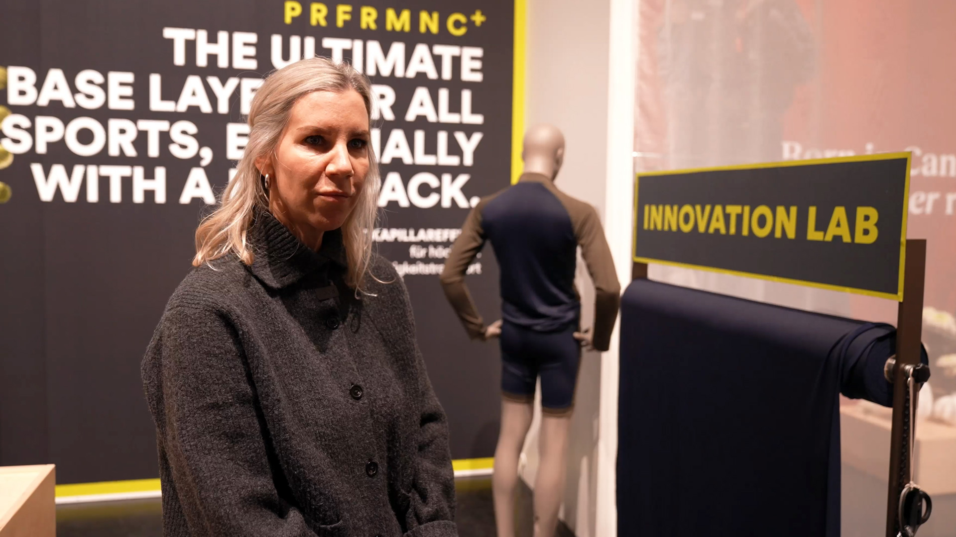 interview mey sports underwear mountain sports technology christine schiekofer ispo munich 2024