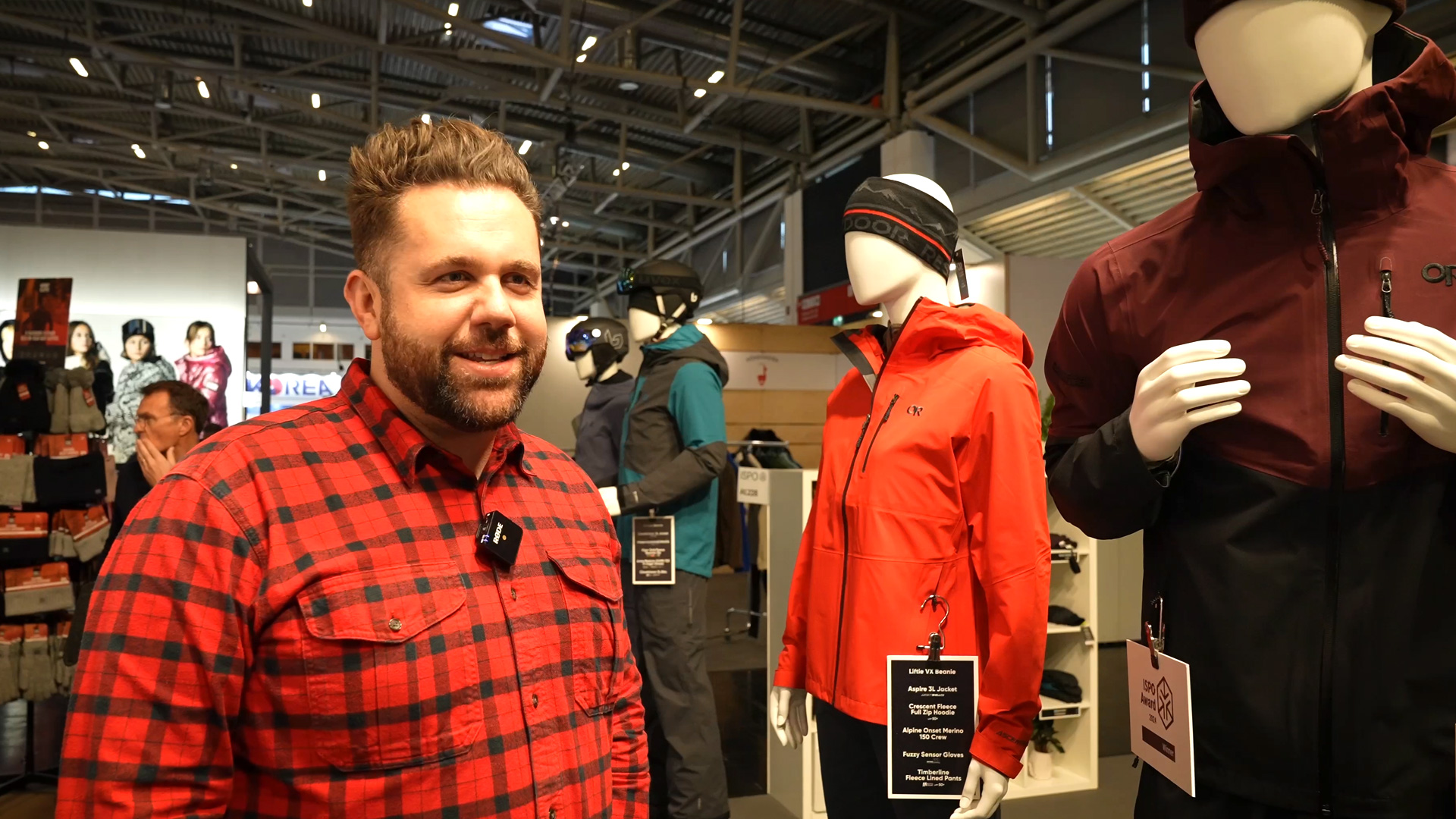 interview outdoor research sustainable fashion chris king ispo 2024 munich trade fair