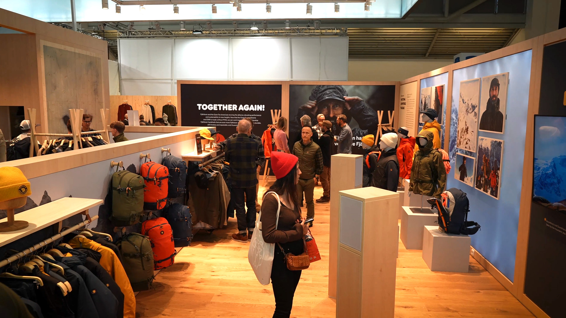 new collection bergtagen fjaellraven ispo 2024