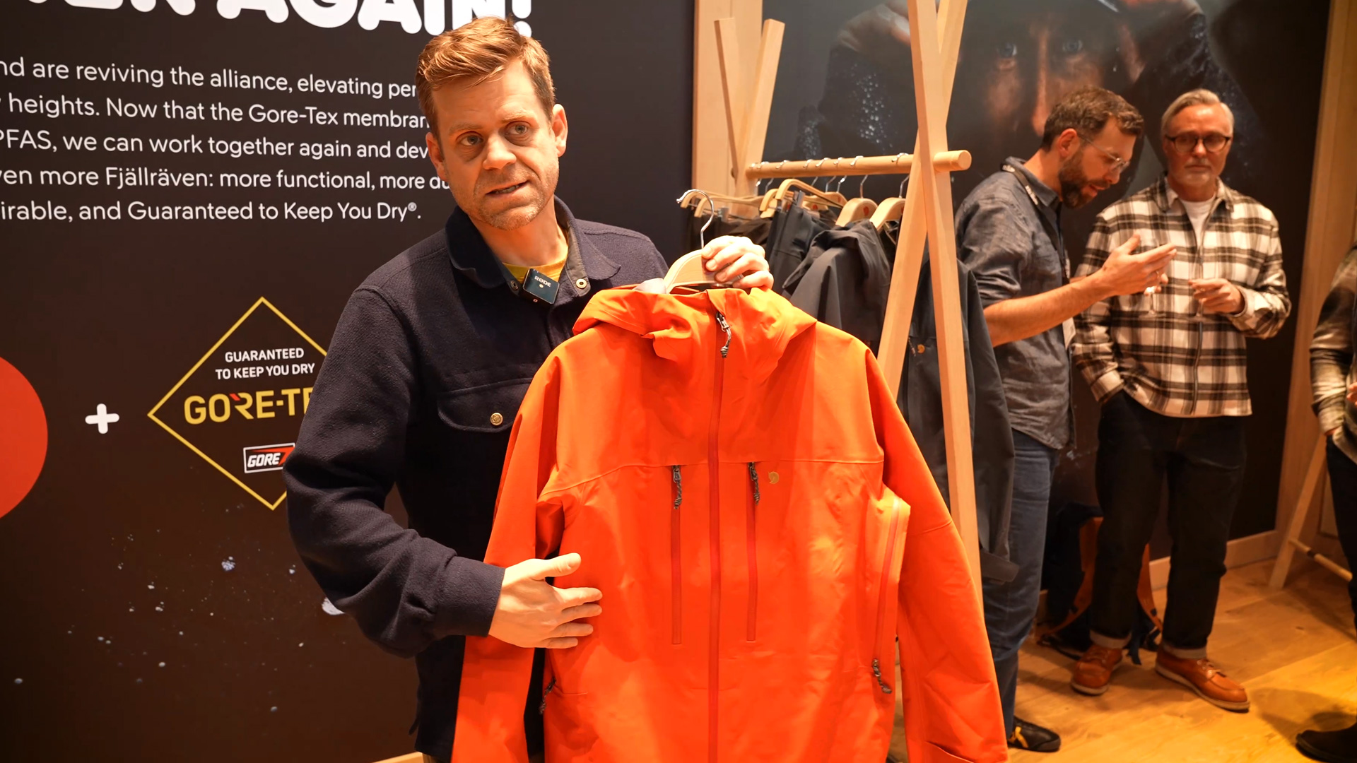 robust outdoor jackets fjaellraeven bergtagen