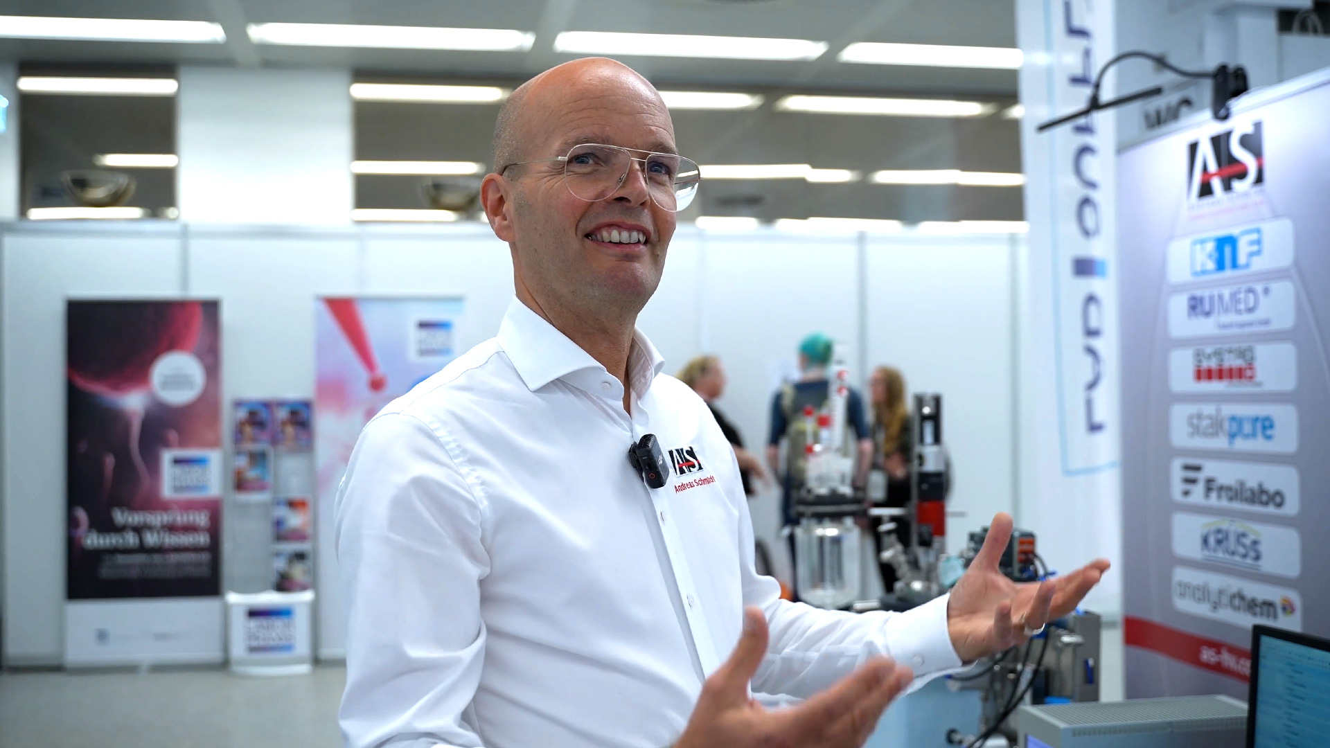 andreas schmidt commercial agency innovative laboratory equipment and customized solutions lab supply 2024