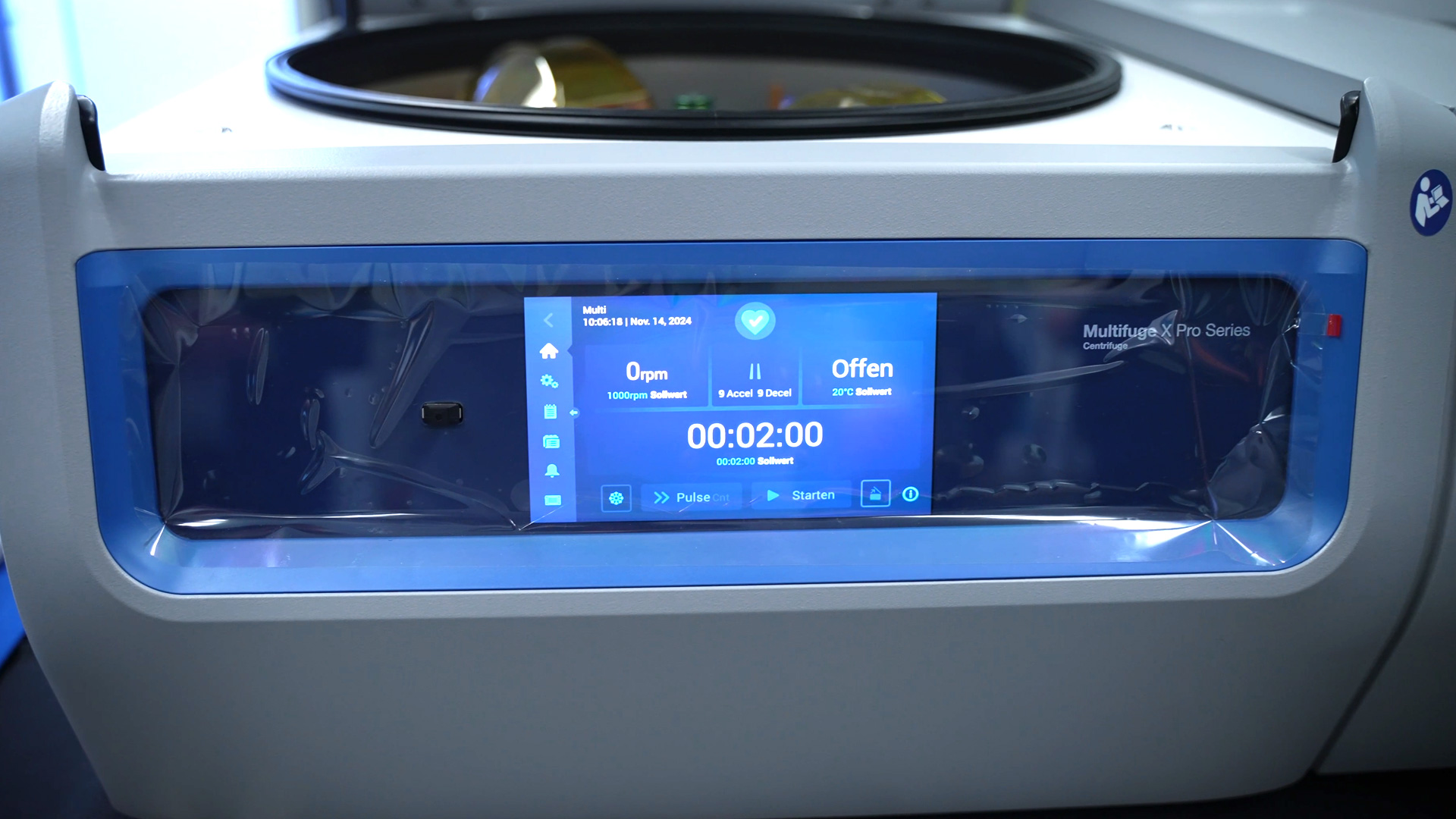 centrifuge for laboratories multifuge x4 pro efficiency and user friendliness themo fisher lab supply hamburg