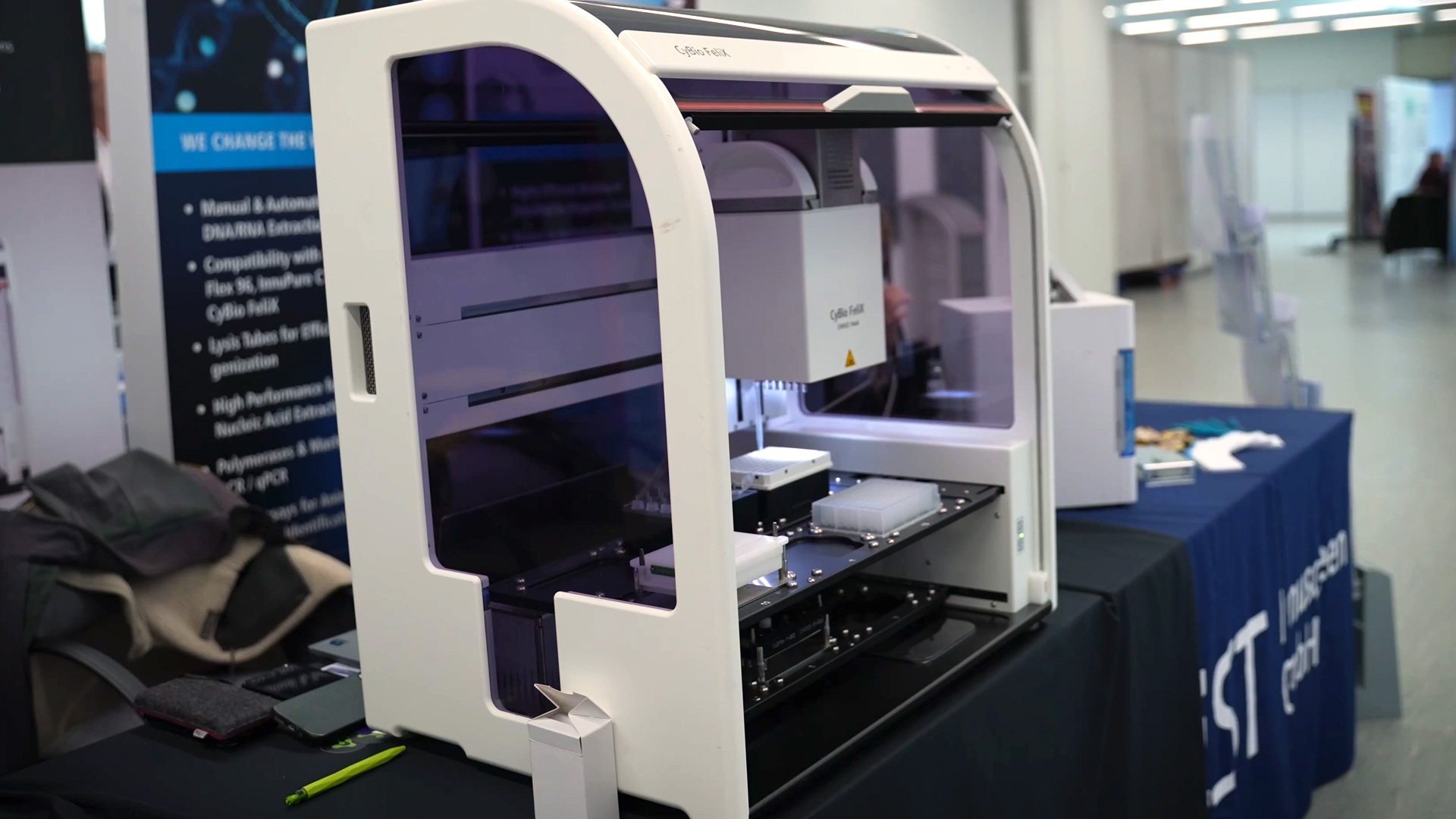 conservation of resources in the laboratory cybio felix pipetting robot analytics jena