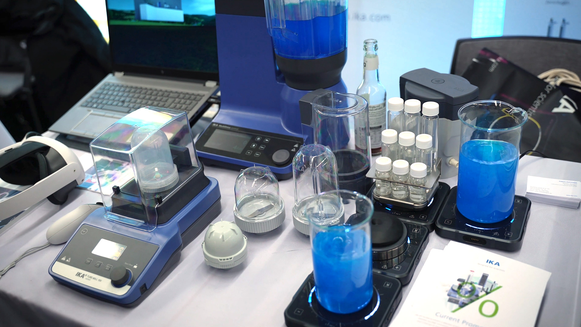 innovative new products ika laboratory equipment lab supply 2024