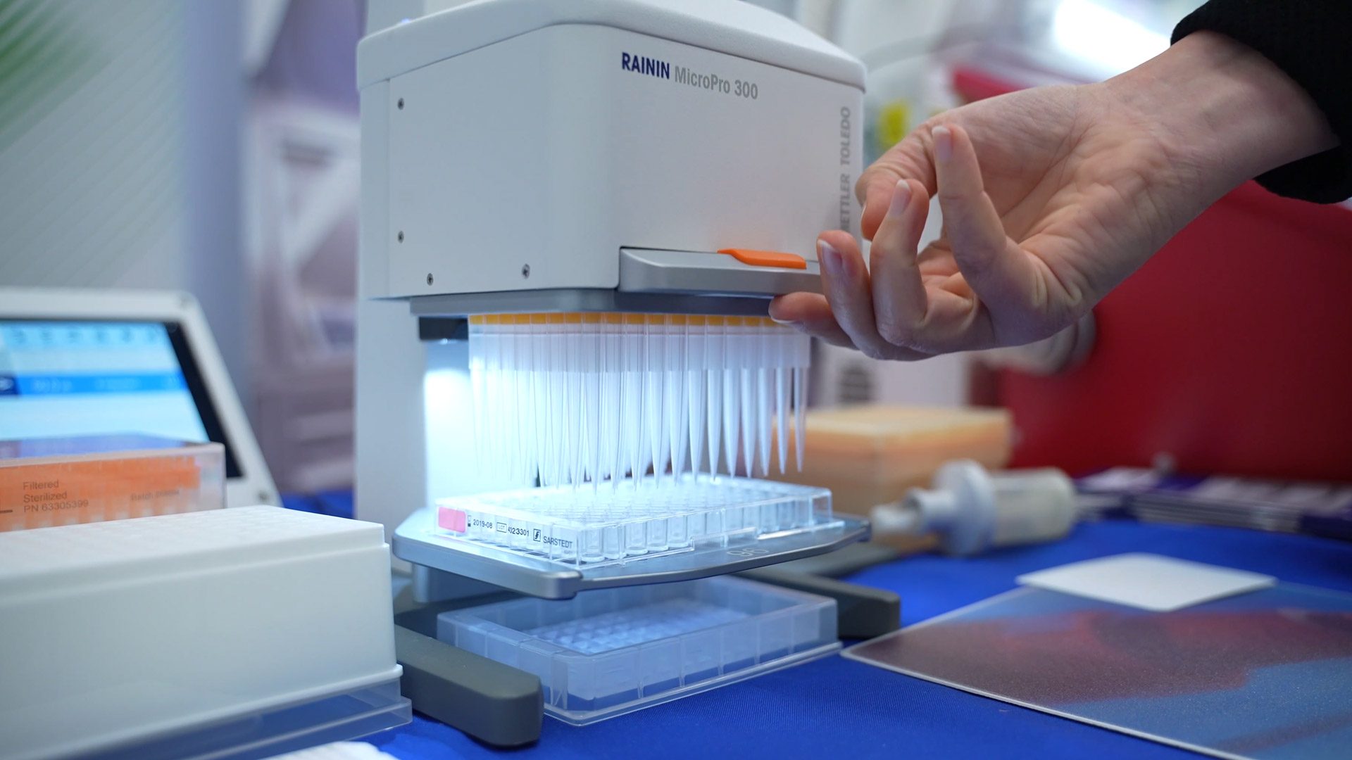 innovative solutions pipetting and cell counting mettler toledo rainin lab supply 2024