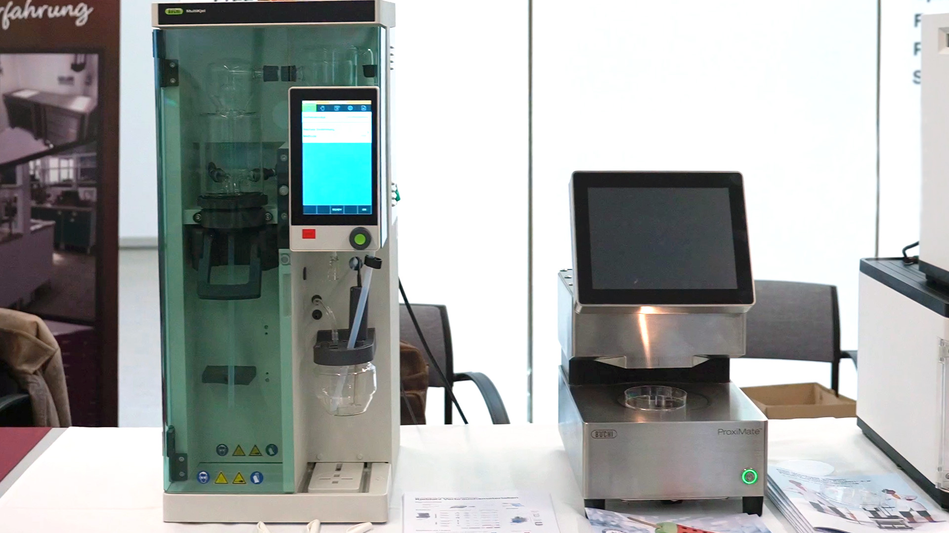 kjeldahl distillation device and proximate nir measuring device buechi laboratory technology