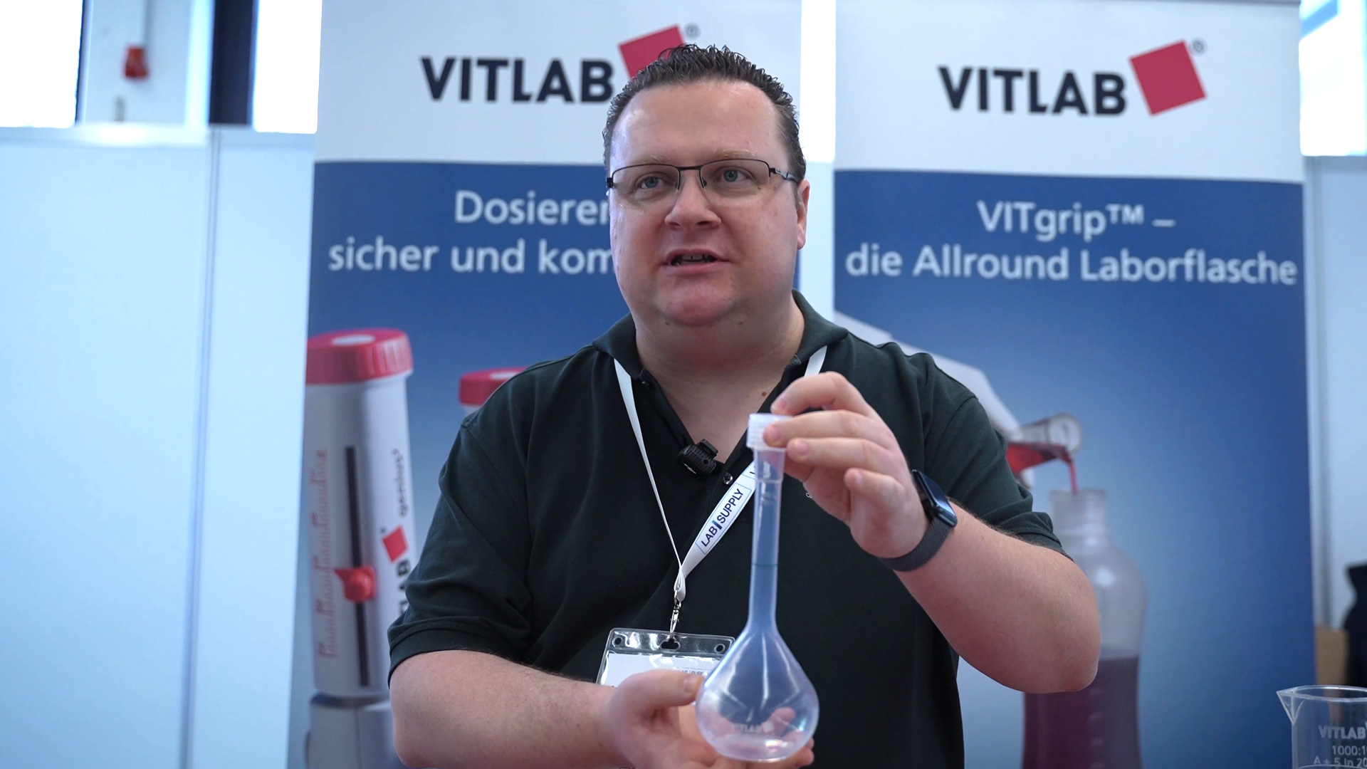laboratory products made of plastic and liquid handling vitlab lab supply 2024