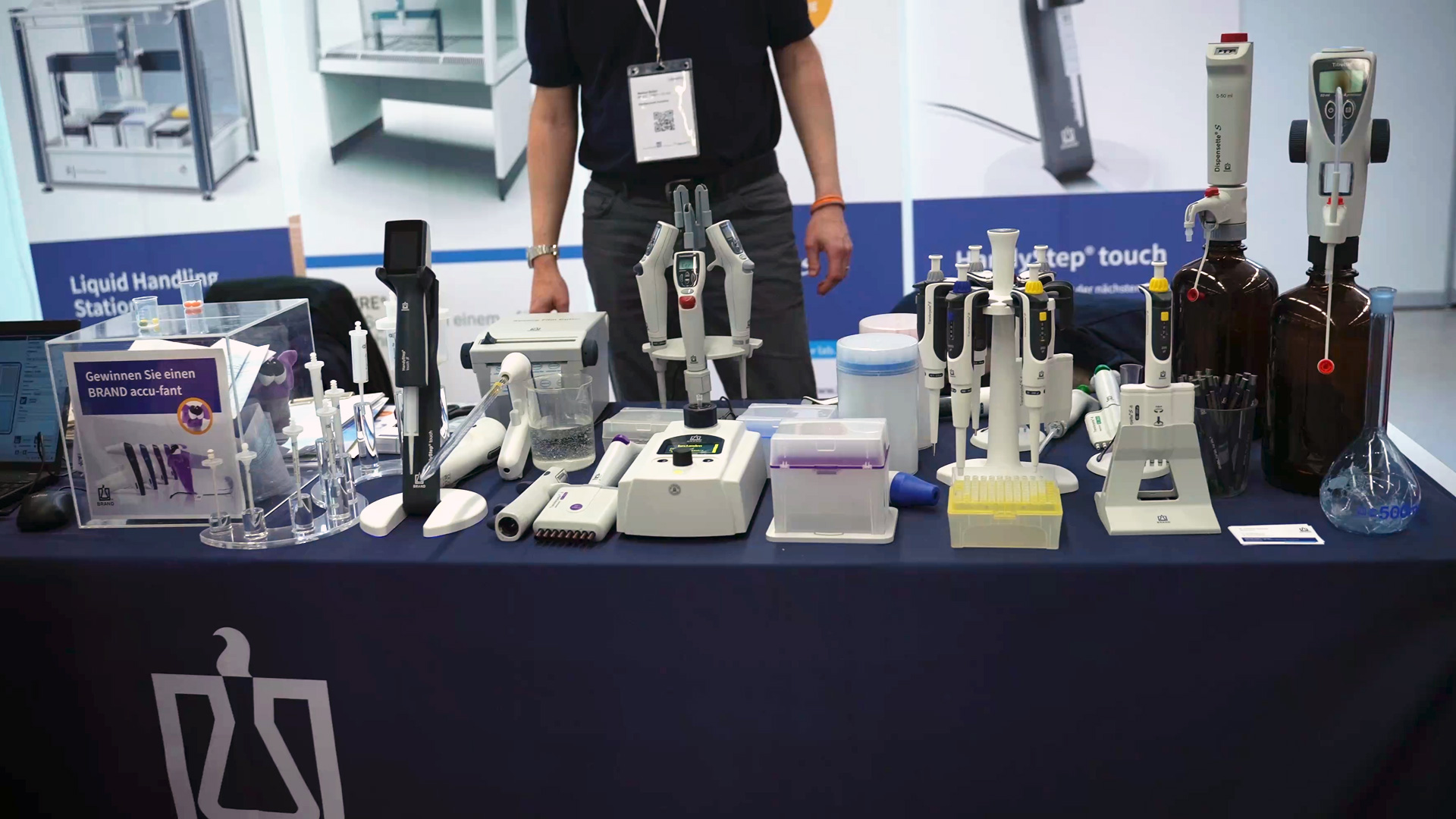 liquid handling laboratory brand trade fair lab supply hamburg