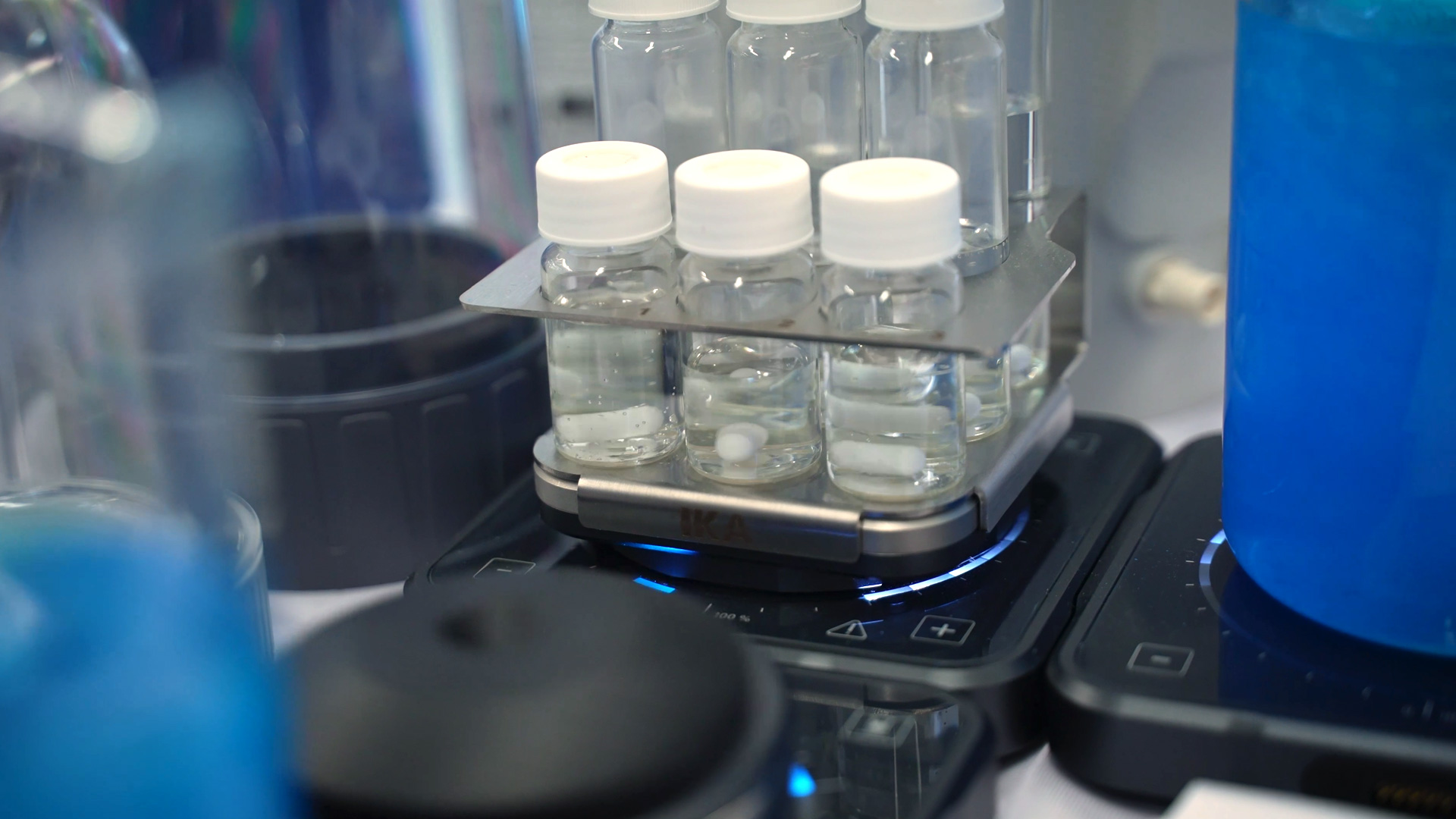 multipoint magnetic stirrer configure 2 to 20 magnetic stirrers in a modular fashion ika laboratory equipment