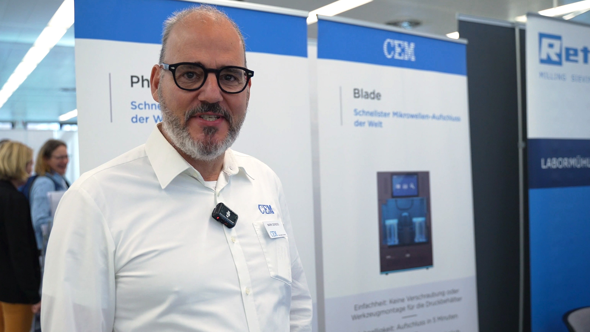 new products cem mark gerdes trade fair lab supply hamburg