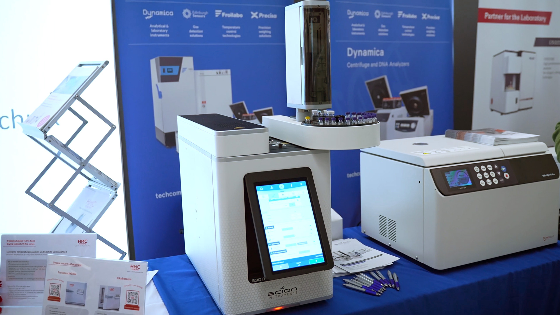 techcomp laboratory technology centrifuge velocity 17r pro and gas chromatograph scion electronica 2024