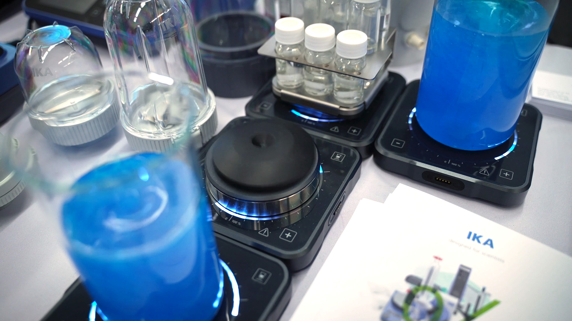 twister multipoint magnetic stirrers flexible application ika laboratory equipment