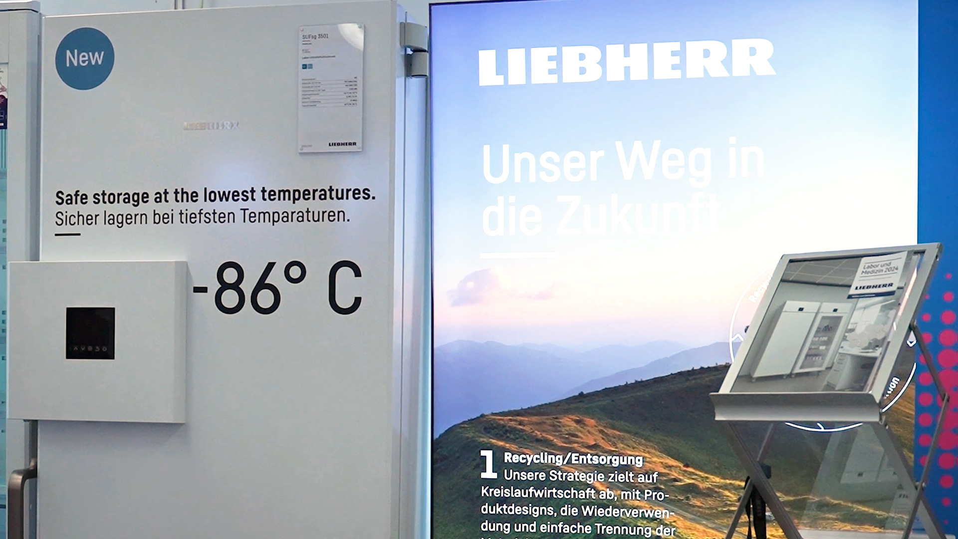 ultra low temperature cooler laboratory and medical liebherr lab supply 2024