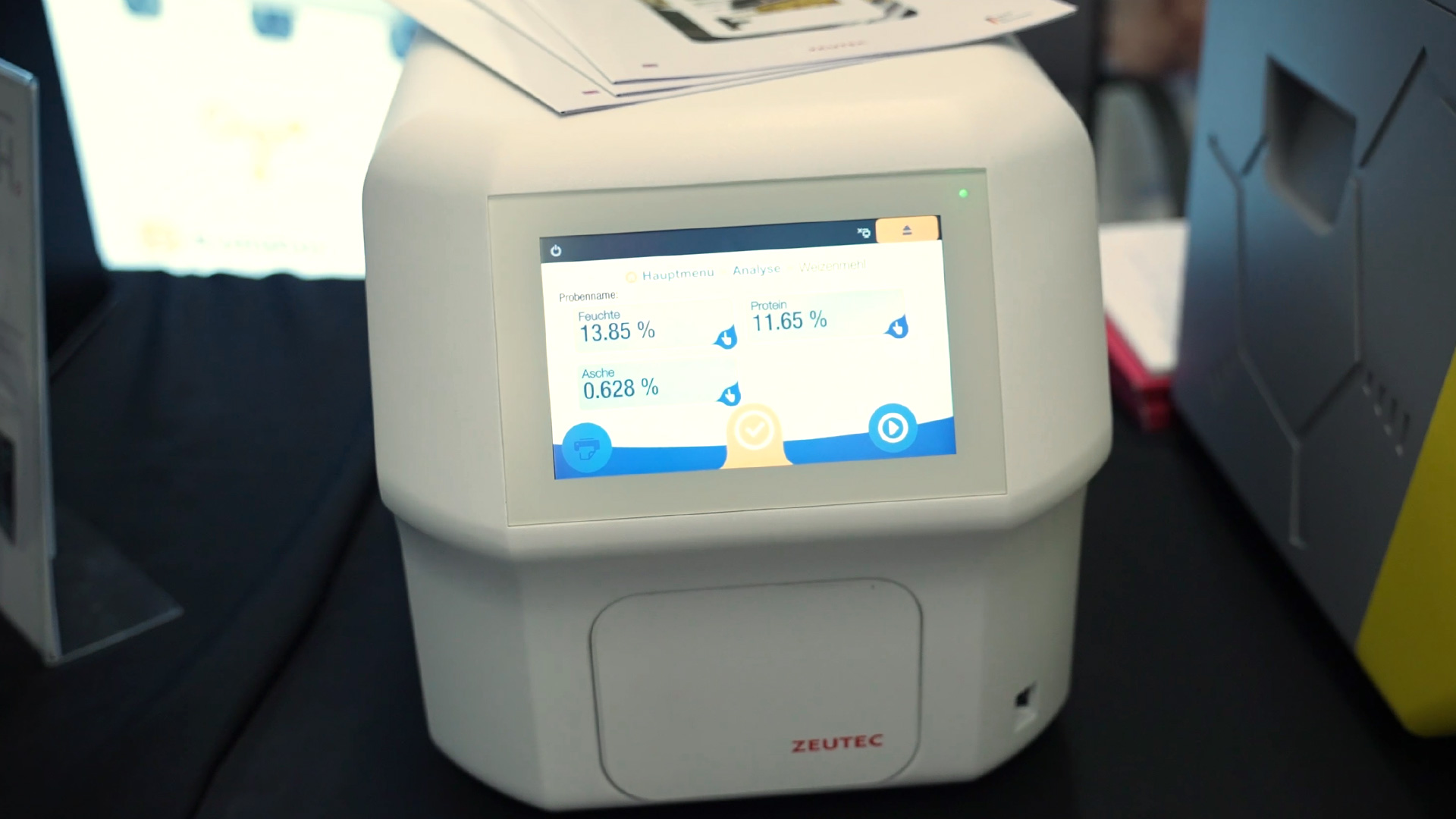 zeutec flex general device for measuring a broad spectrum of foodstuffs