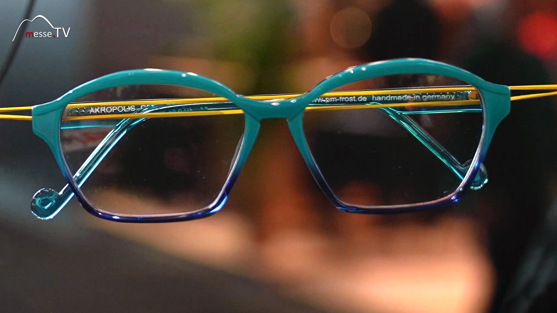 fashionable colorful eyeglasses frames